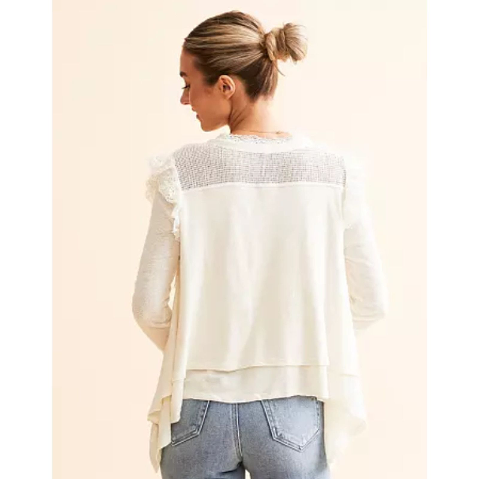 Free People Free People Women Eva Cropped Top Tea Size M Size M / US 6-8 / IT 42-44 - 4 Thumbnail