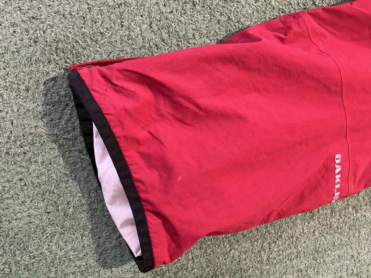 Oakley Oakley overalls pants ski pants winter red Size US 33 - 14 Thumbnail