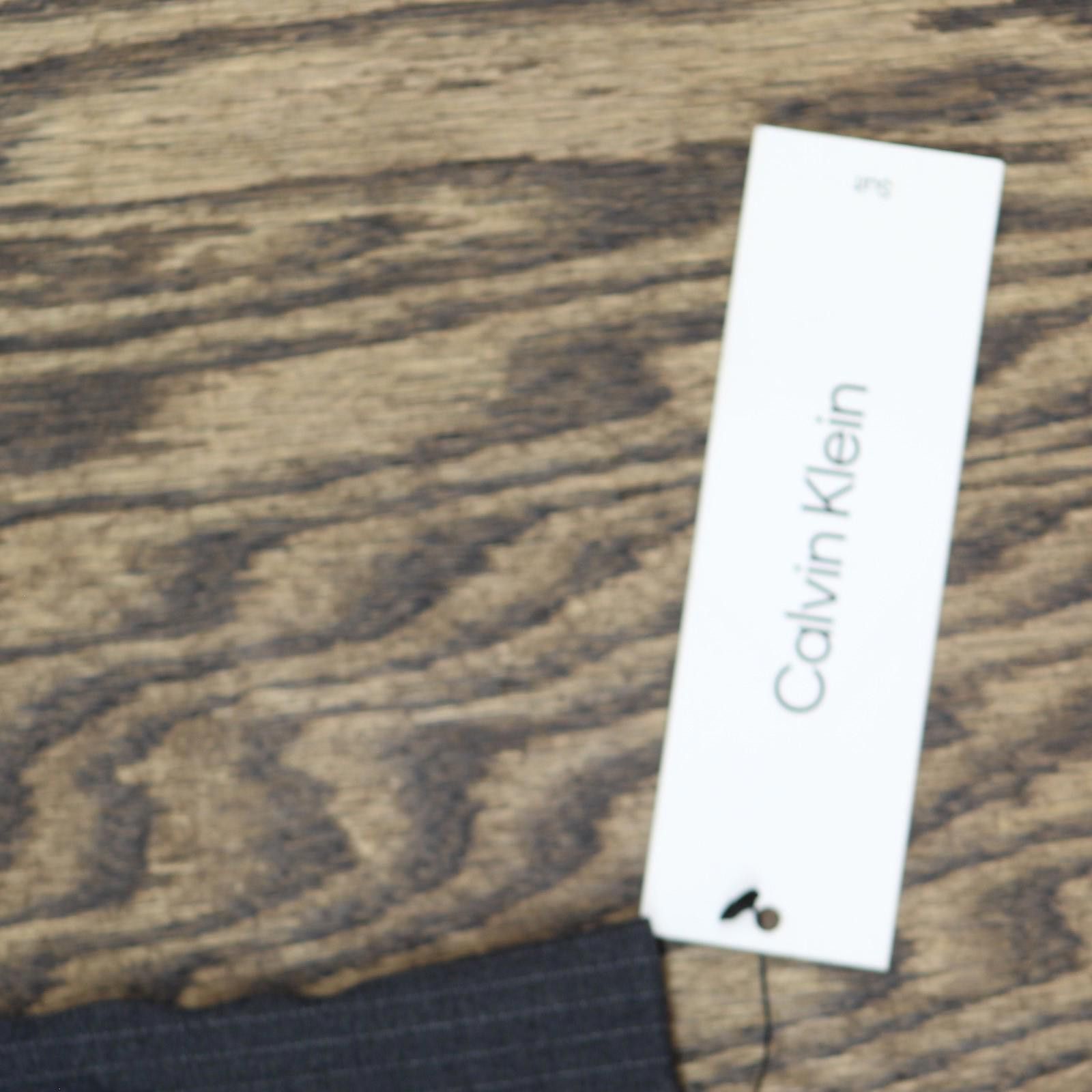 Calvin Klein Nwt Calvin Klein Blazer Suit Jacket Charcoal Gray / Cream 6 Size ONE SIZE - 8 Thumbnail