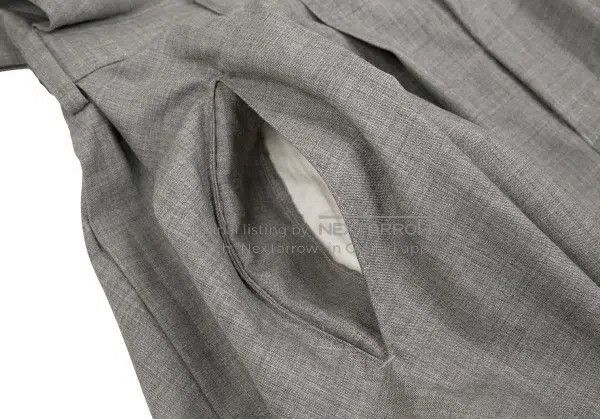 Comme des Garcons Comme Des Garcons size XS Grey Vintage Design Pants Size 25" / US 0 / IT 36 - 7 Thumbnail