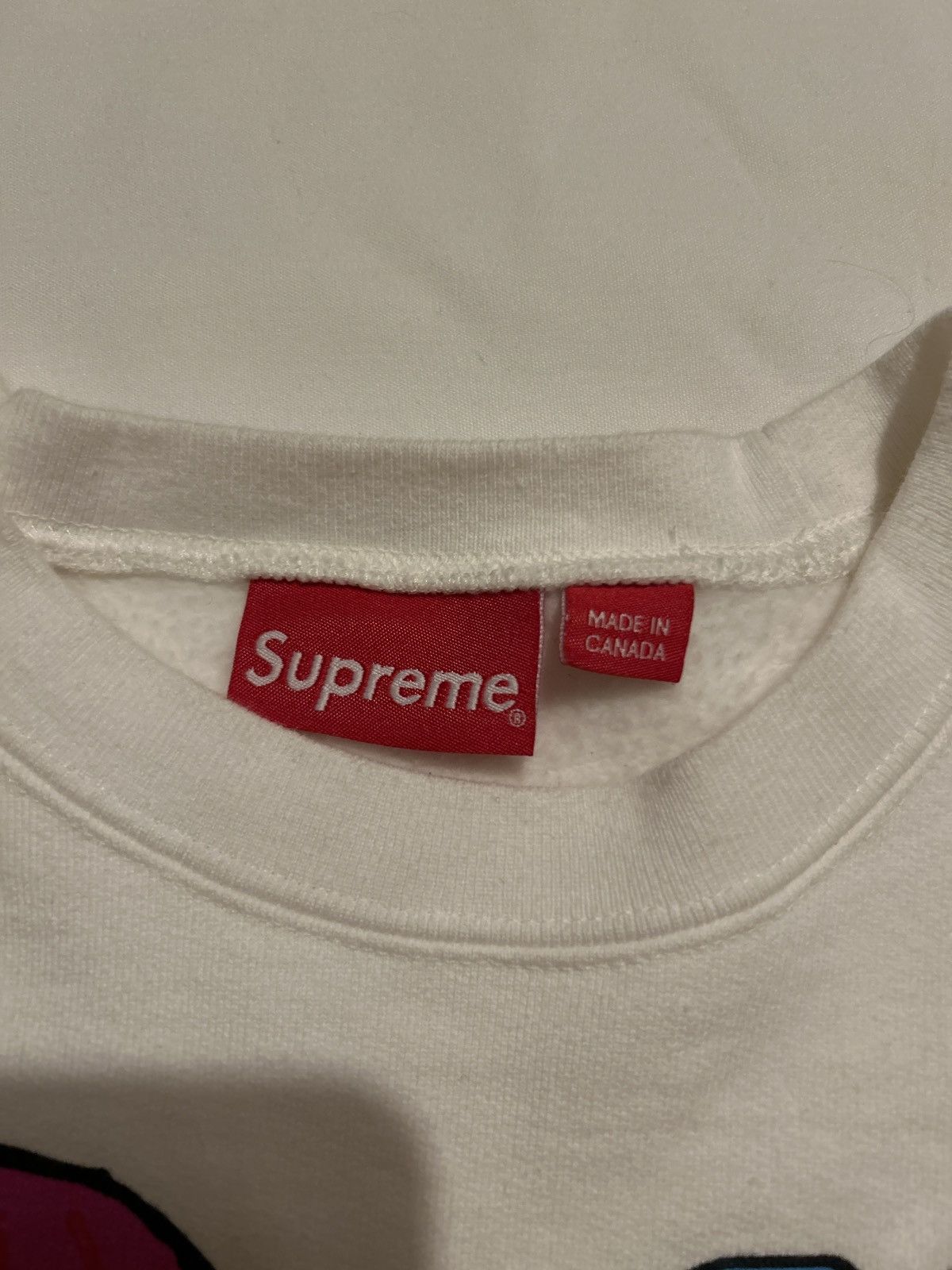 Supreme Supreme sweatshirt Size US L / EU 52-54 / 3 - 6 Thumbnail