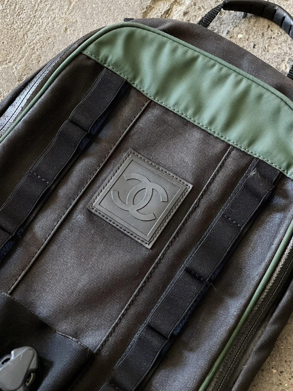 Chanel Archive Chanel Sports - 2003 - Tactical Backpack Size ONE SIZE - 5 Thumbnail