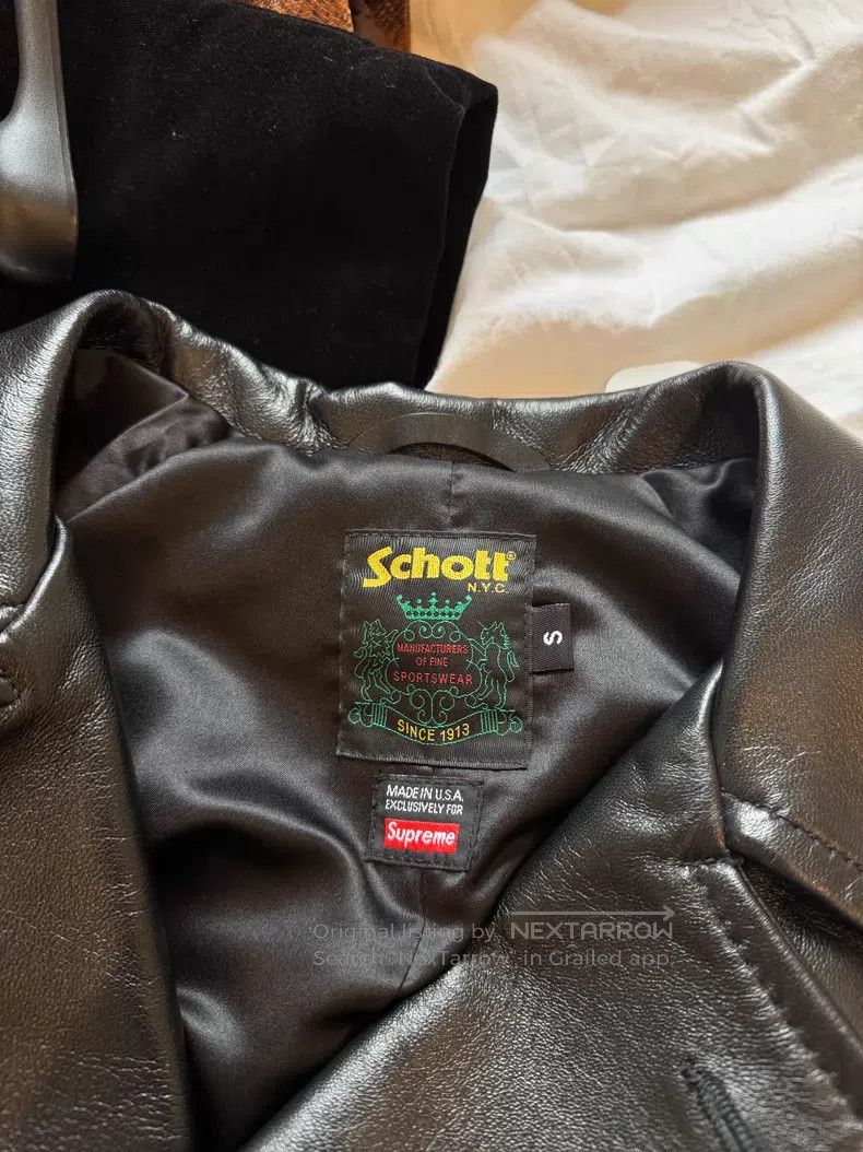 Schott Schott Co-branded sheepskin coat Size US S / EU 44-46 / 1 - 3 Thumbnail