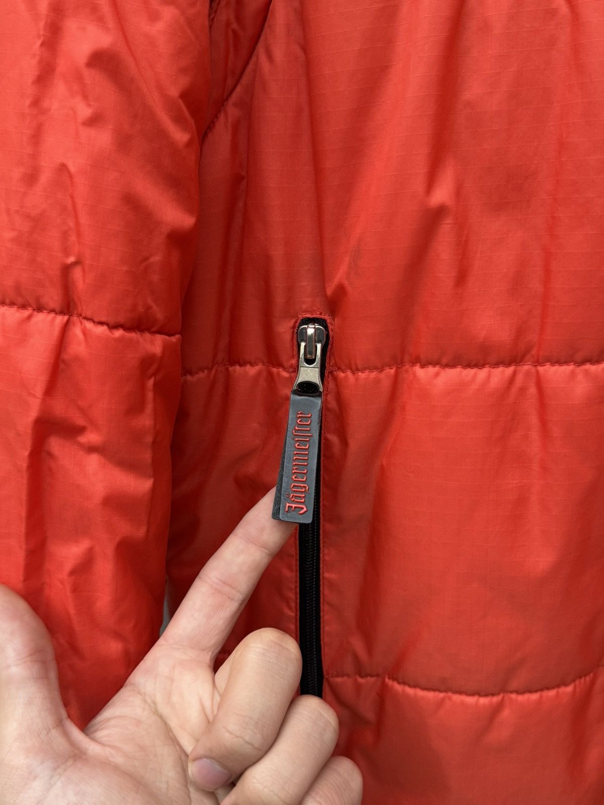 Jagermeister Vintage Jagermeister Puffer Jacket Reversible Transformable Size US M / EU 48-50 / 2 - 10 Thumbnail