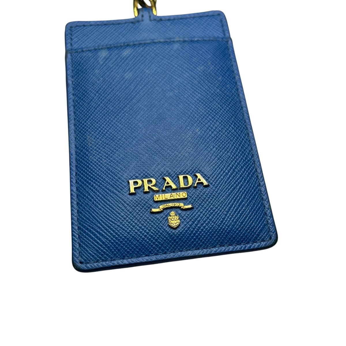 Prada Prada Saffiano Leather Logo-Plaque Cardholder Size ONE SIZE - 2 Thumbnail