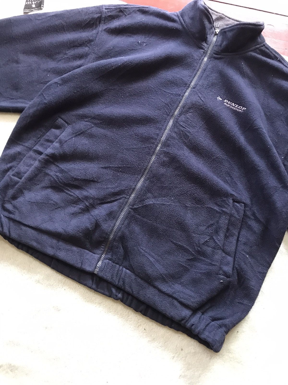 Dunlop Dunlop Zipper Fleece Jacket Size US XXL / EU 58 / 5 - 5 Thumbnail