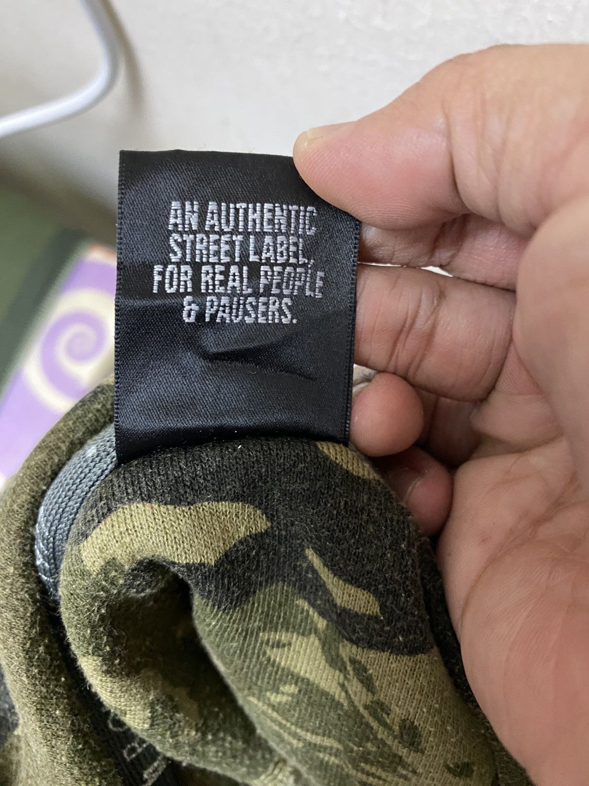 The Unbranded Brand Swag Dude by B One Soul Project Hoodie Size US L / EU 52-54 / 3 - 9 Thumbnail
