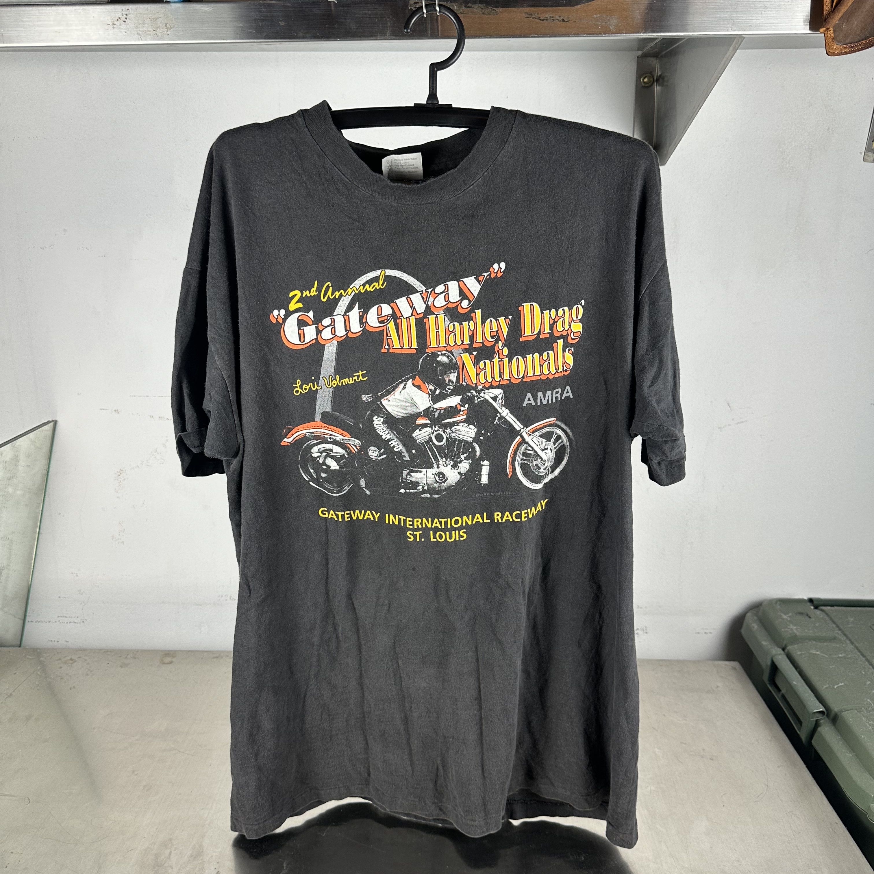 Harley Davidson × Vintage Vintage 90s Harley Davidson Israel