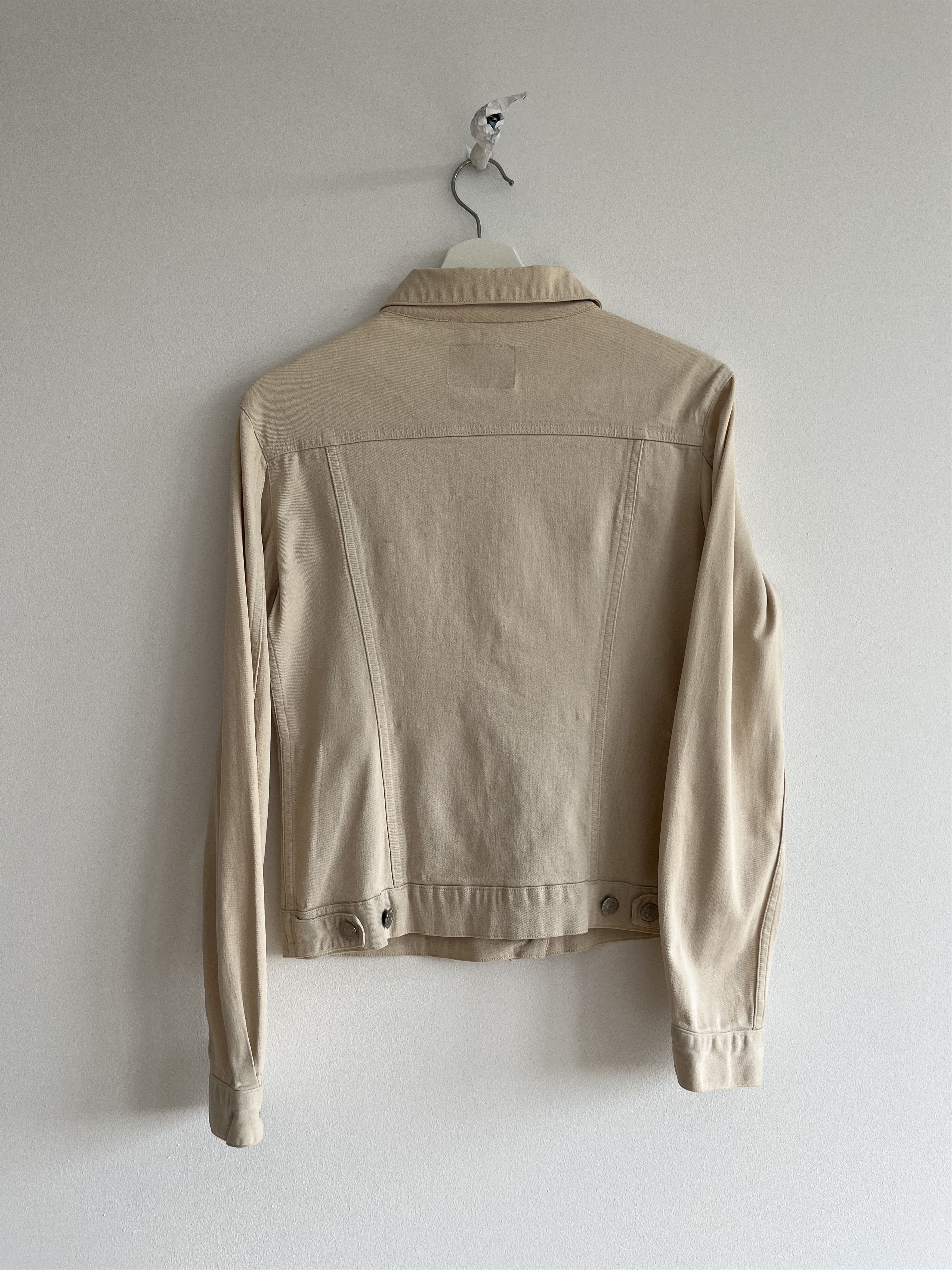 Helmut Lang Helmut Lang 1998 cream denim Size US S / EU 44-46 / 1 - 4 Thumbnail