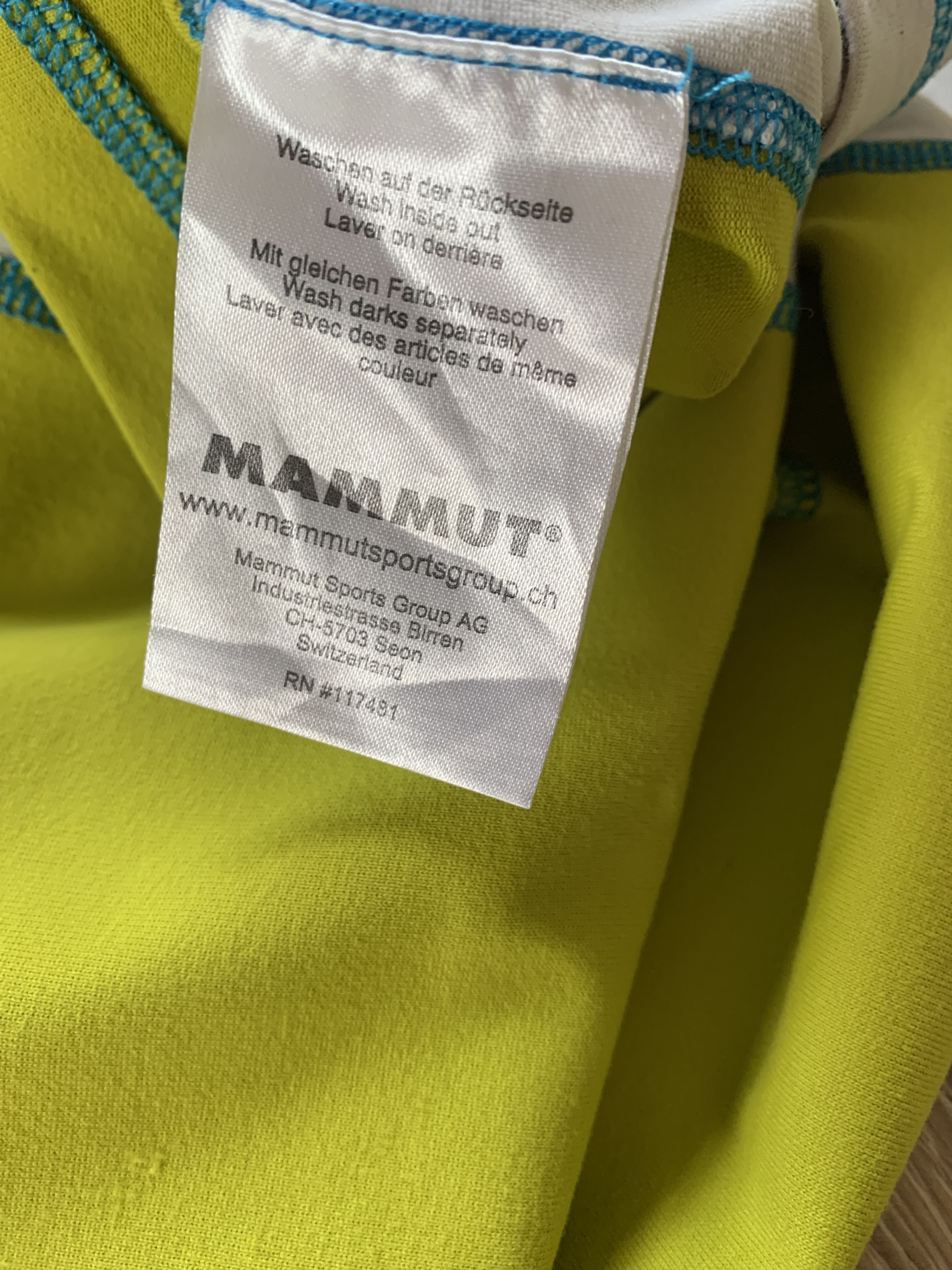 Mammut Mammut Treking Hiking Breathable Long Sleeve Size US L / EU 52-54 / 3 - 9 Thumbnail