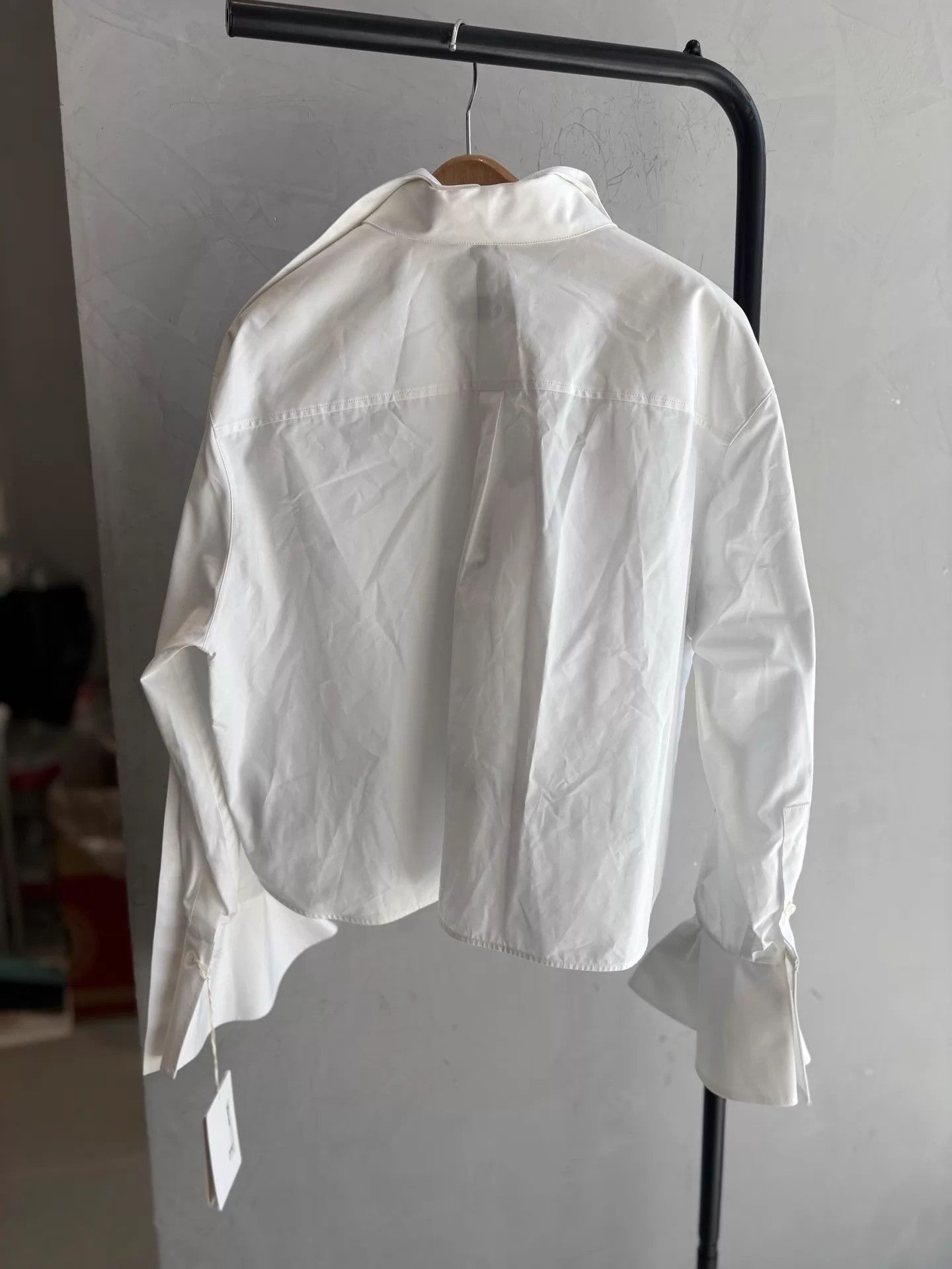 Valentino Valentino Runway Black White Polo Oversized Shirt Size S / US 4 / IT 40 - 6 Thumbnail