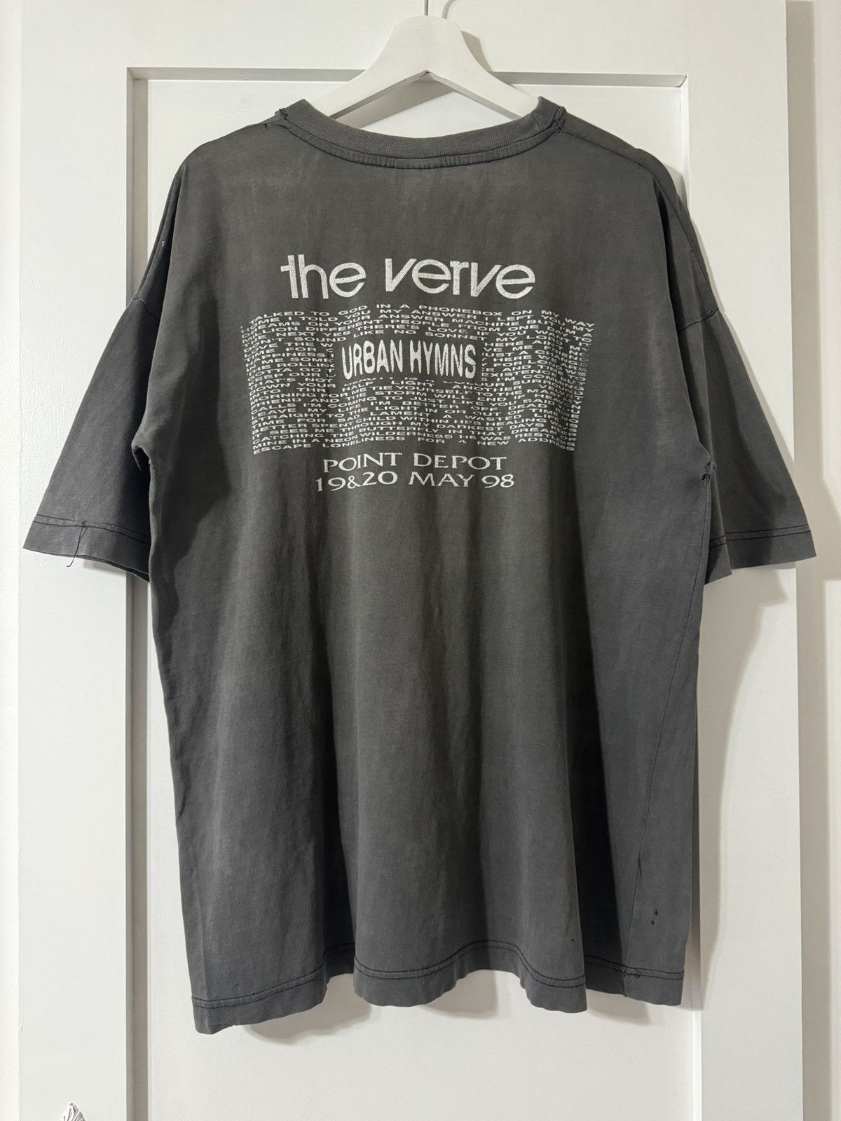 Vintage Vintage 97 The Verve Urban Hymns Tee L-XL Size US XL / EU 56 / 4 - 2 Thumbnail