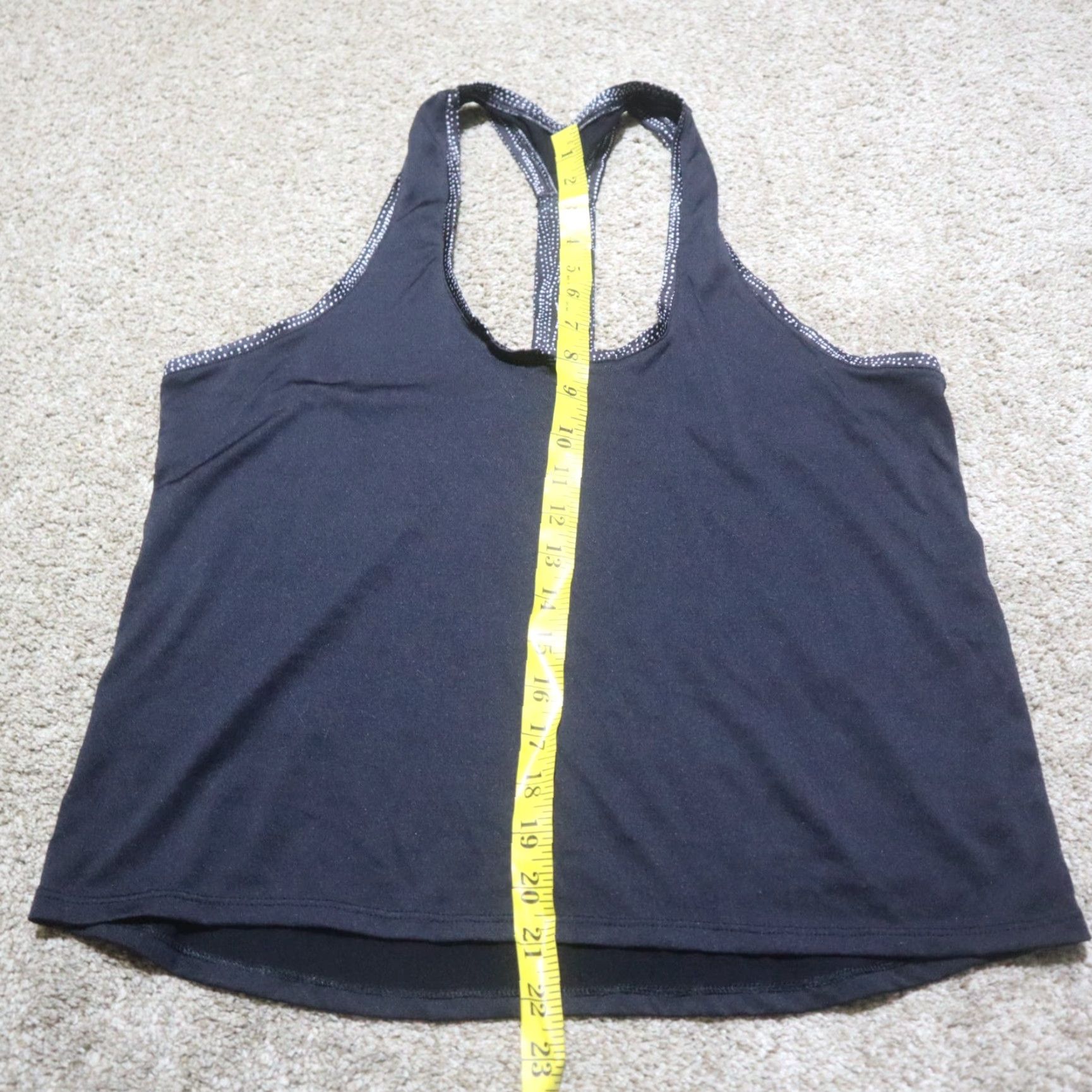 Vintage SO American Heritage Shirt Cropped T-Shirt Sleeveless Womens M Black Cotton/Polyester Crew Neck Pullover Casual 90s? Size M / US 6-8 / IT 42-44 - 6 Thumbnail
