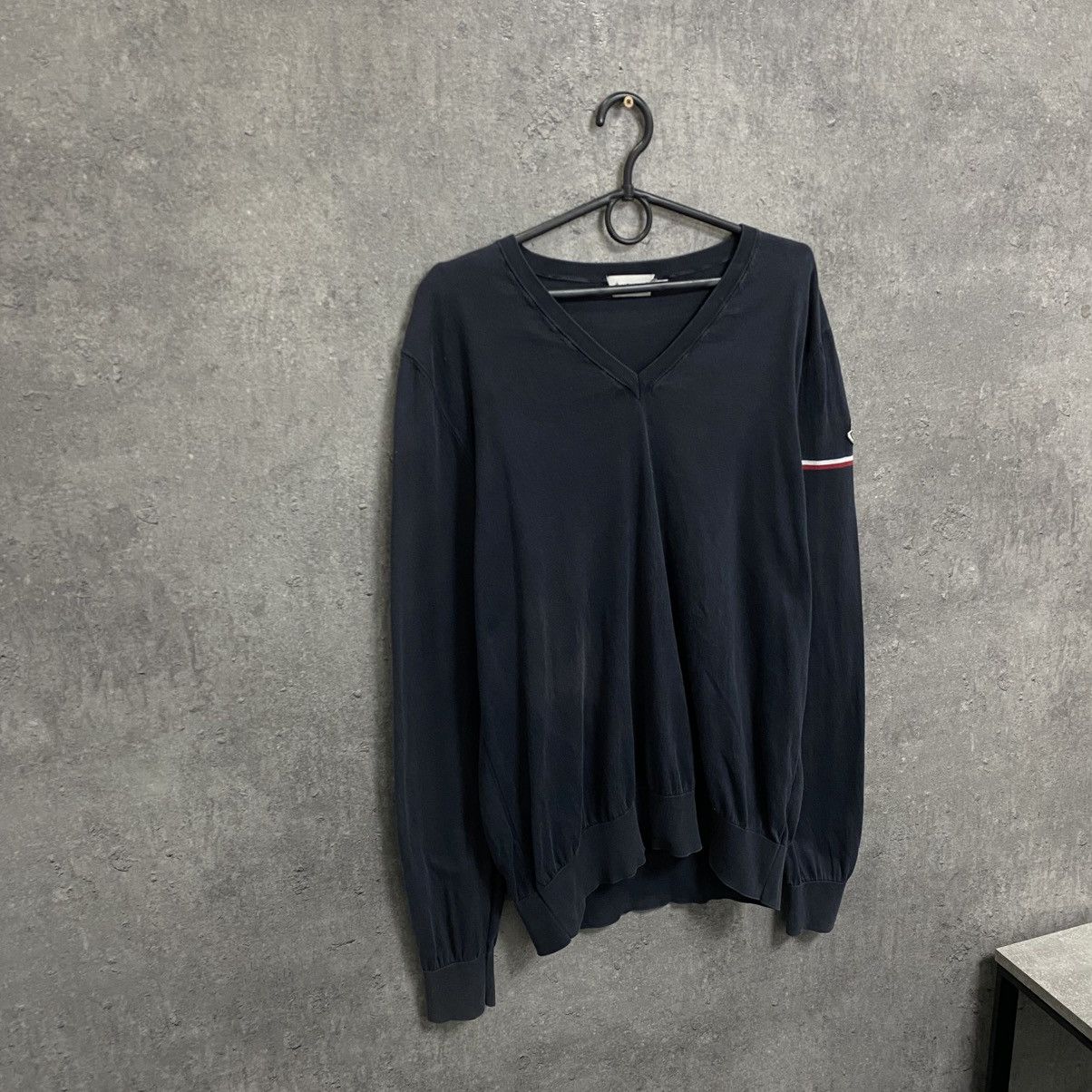 Moncler Vintage Moncler Jumper Cardigan Size US XL / EU 56 / 4 - 3 Thumbnail