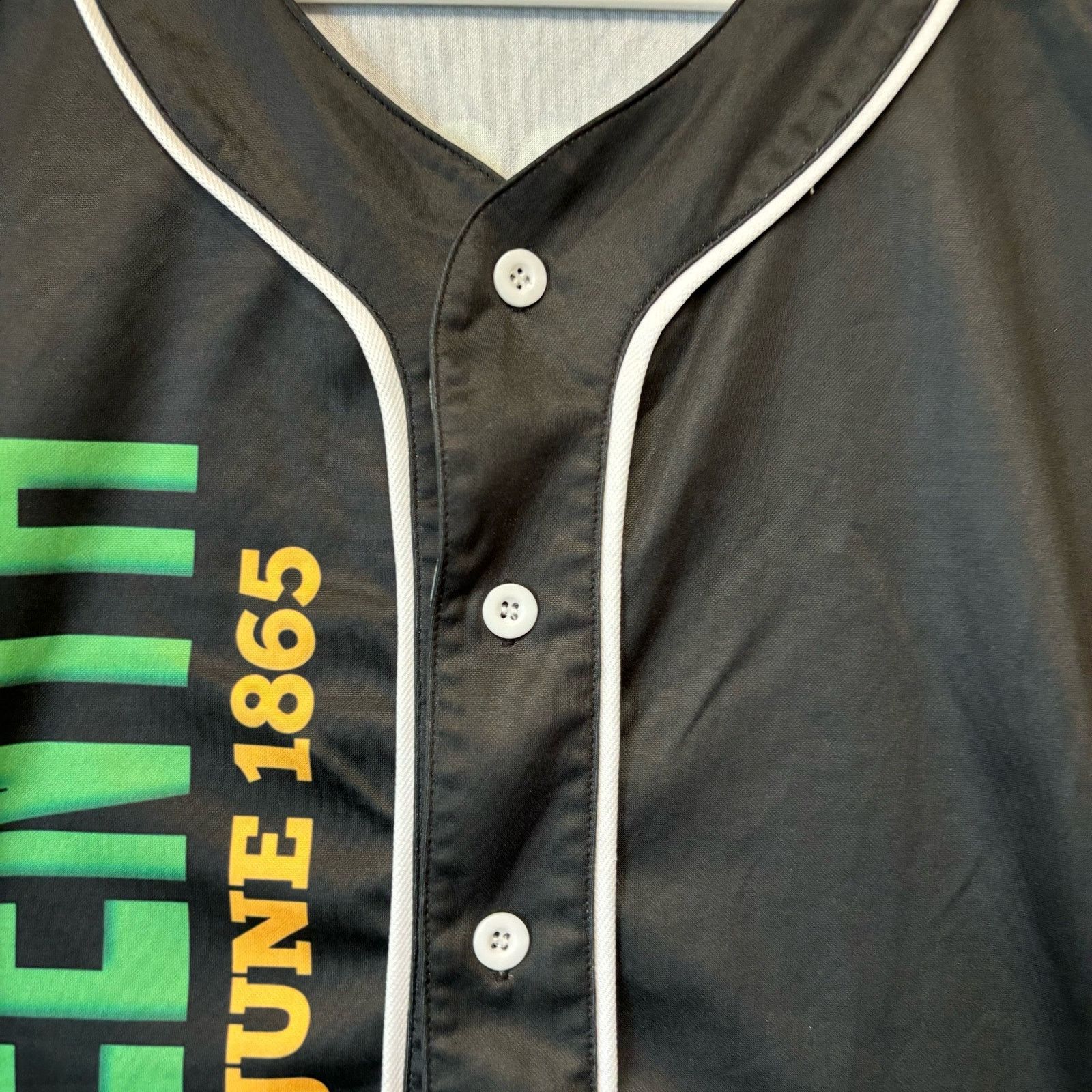 Other Juneteenth Freedom Jersey Shirt 90’s Mens XL Hip Hop HBC Size US XL / EU 56 / 4 - 5 Thumbnail