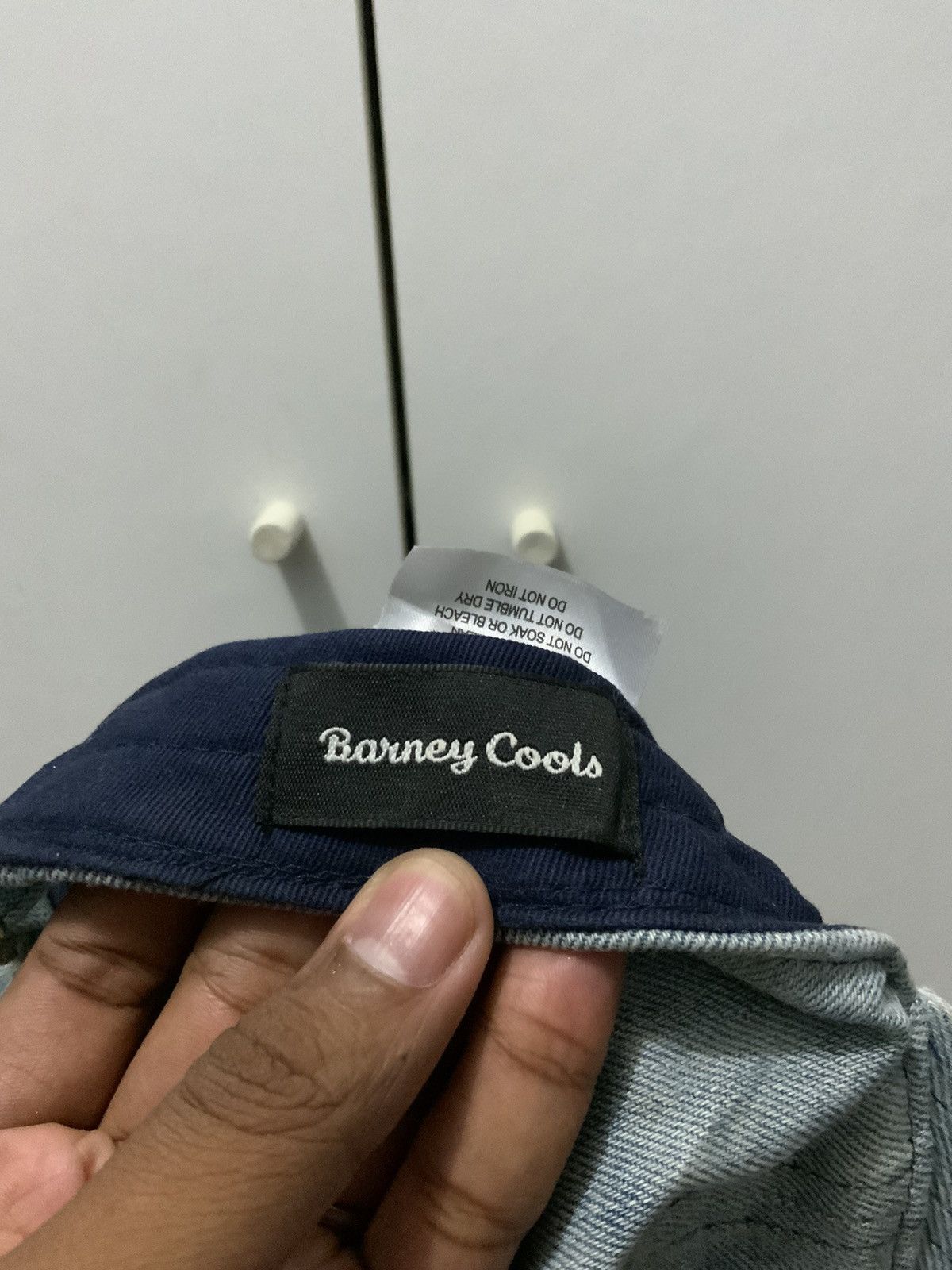 Denime Cools Club Fade Denim Hat Size ONE SIZE - 12 Thumbnail