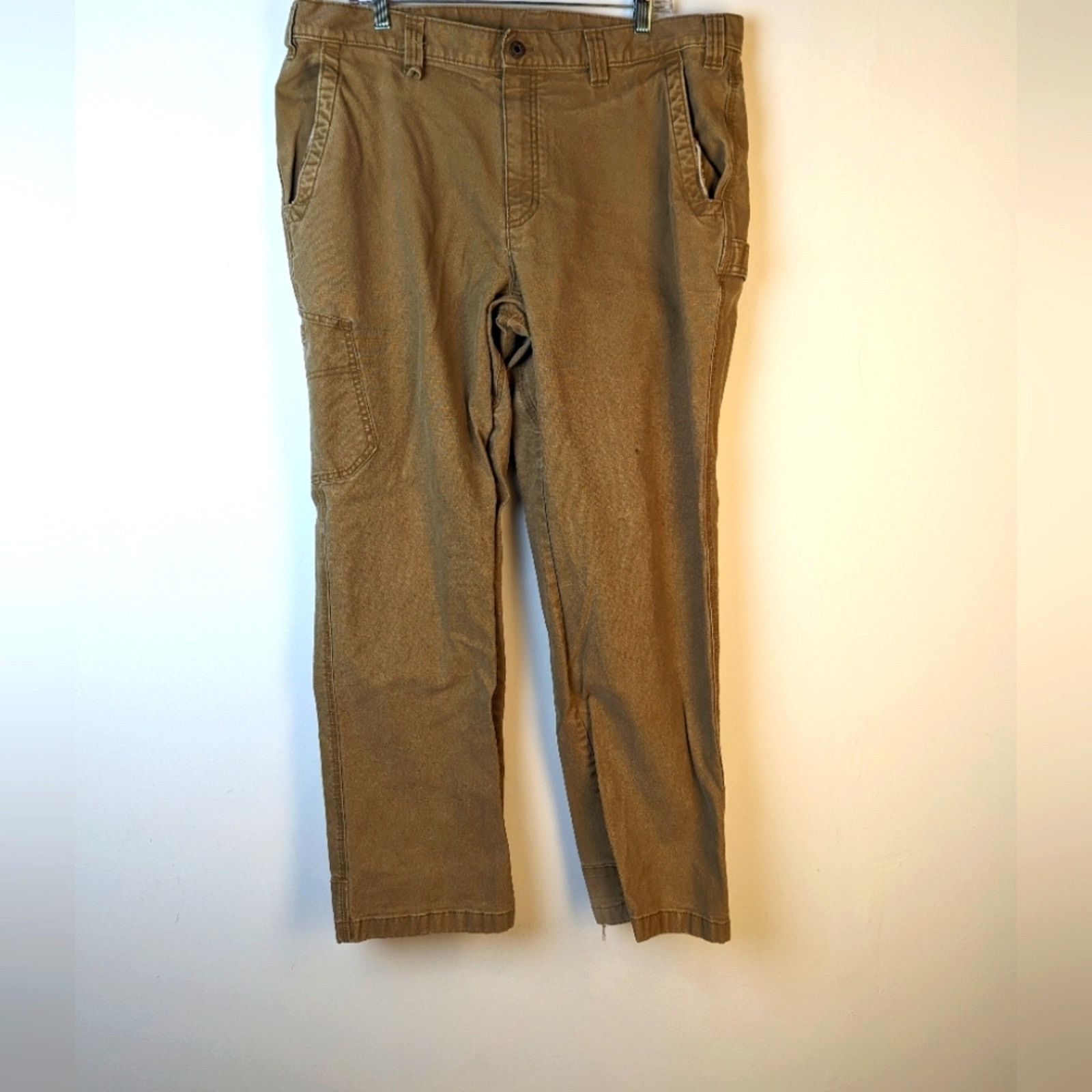 L.L. Bean L.L.Bean Khaki Cargo Work Pants - 40 Size US 40 / EU 56 - 1 Thumbnail