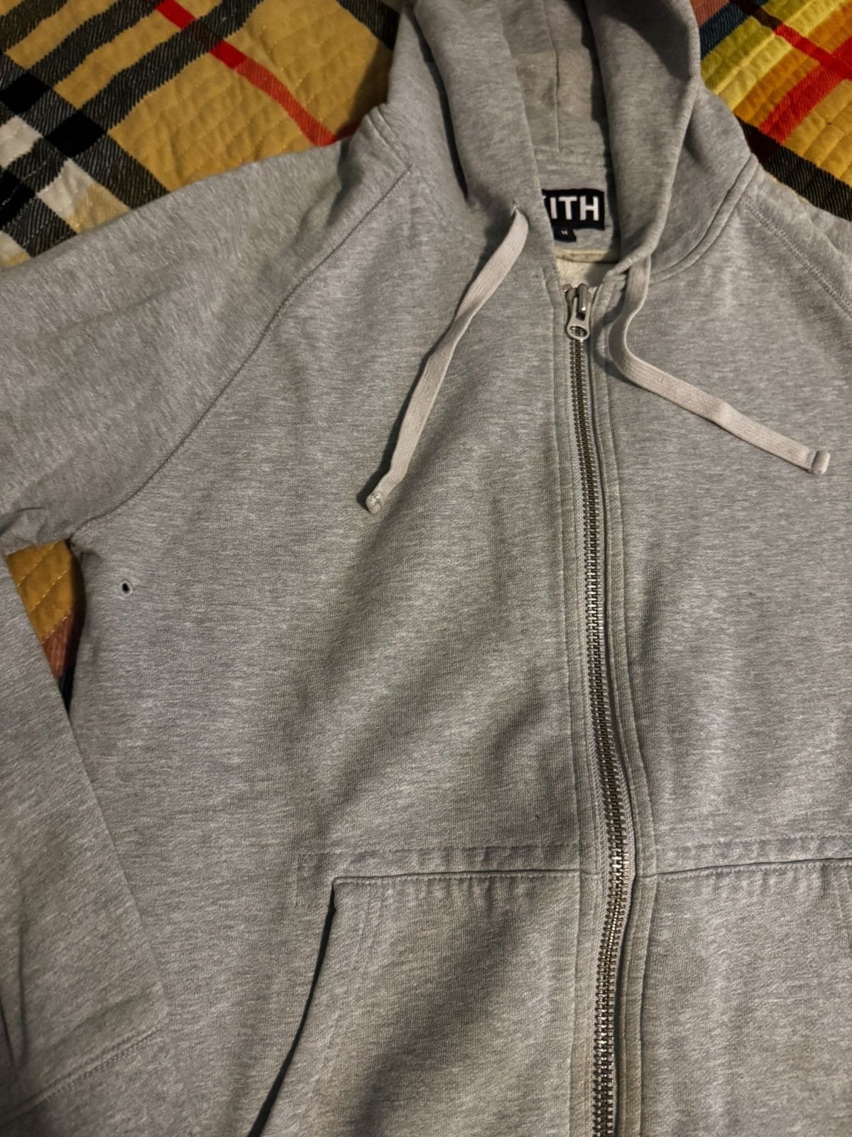 Kith Kith zip up hoodie f/w 2016 Size US M / EU 48-50 / 2 - 3 Thumbnail