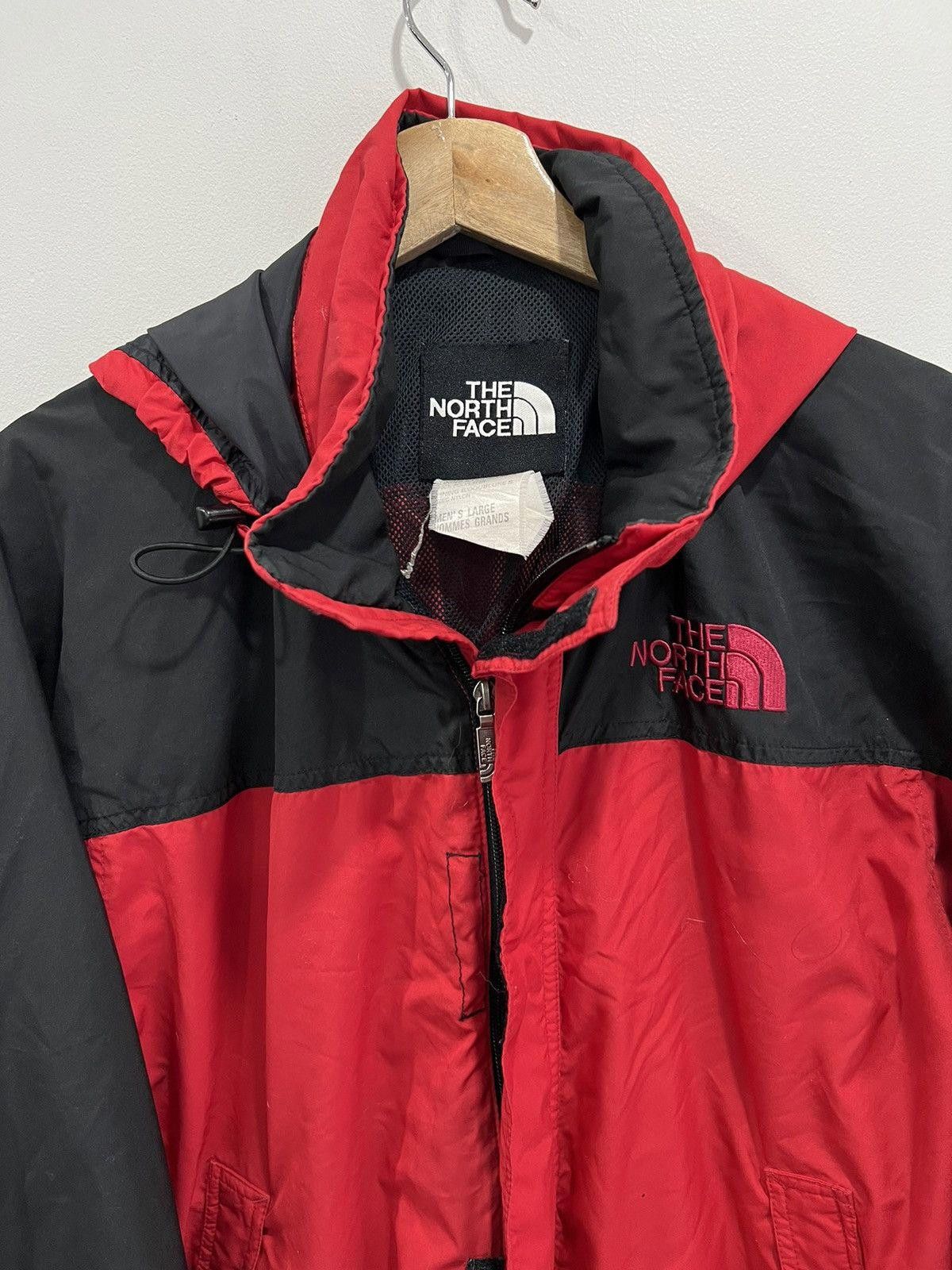 Vintage Vintage North Face Hydrenaline Windbreaker light jacket Size US L / EU 52-54 / 3 - 3 Thumbnail