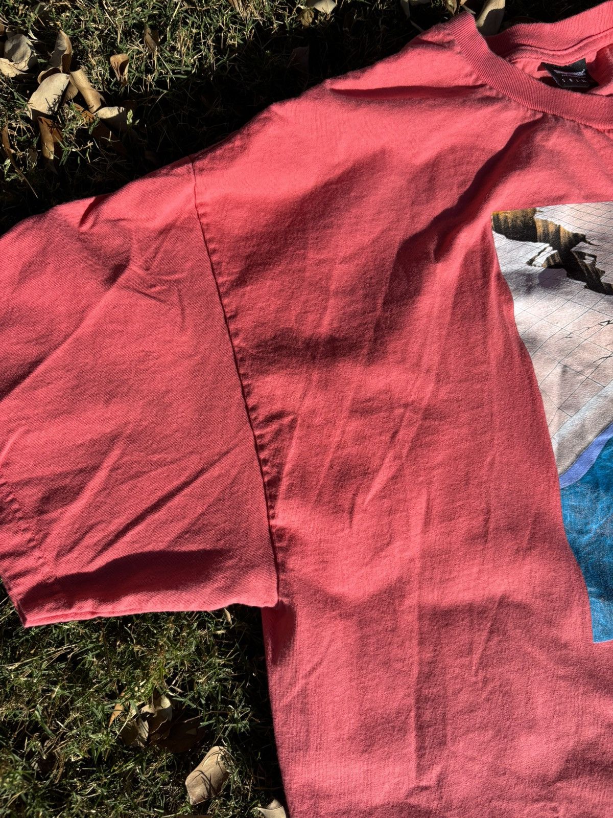 The Hundreds The Hundreds Quake tee ‘coral’ Size US XXL / EU 58 / 5 - 5 Thumbnail