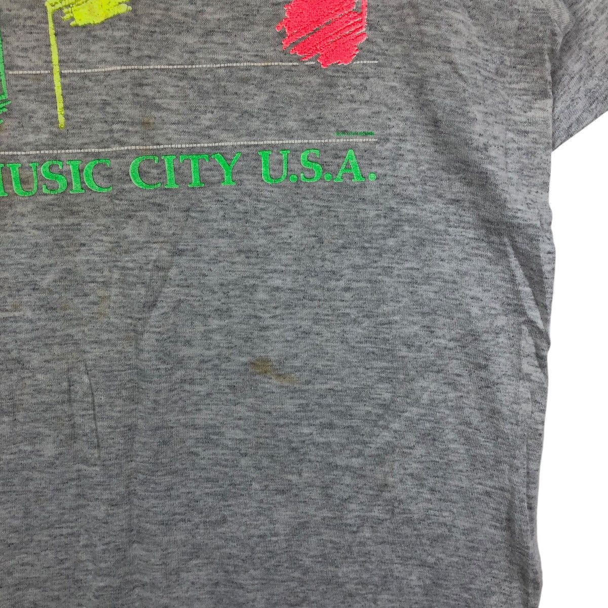 Vintage Vintage 90s Nashville Music City USA T Shirt Size L Size US L / EU 52-54 / 3 - 4 Thumbnail