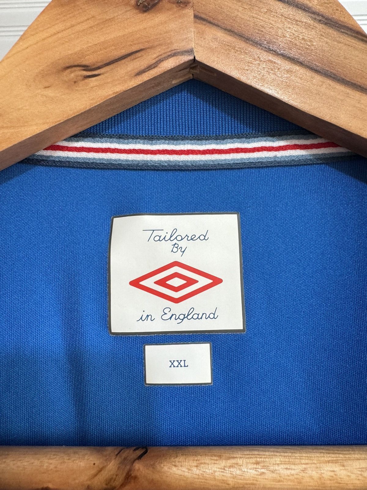 Umbro × Vintage England Vintage Soccer Tank Top Jersey Football Kit Shirt Size US XXL / EU 58 / 5 - 6 Thumbnail