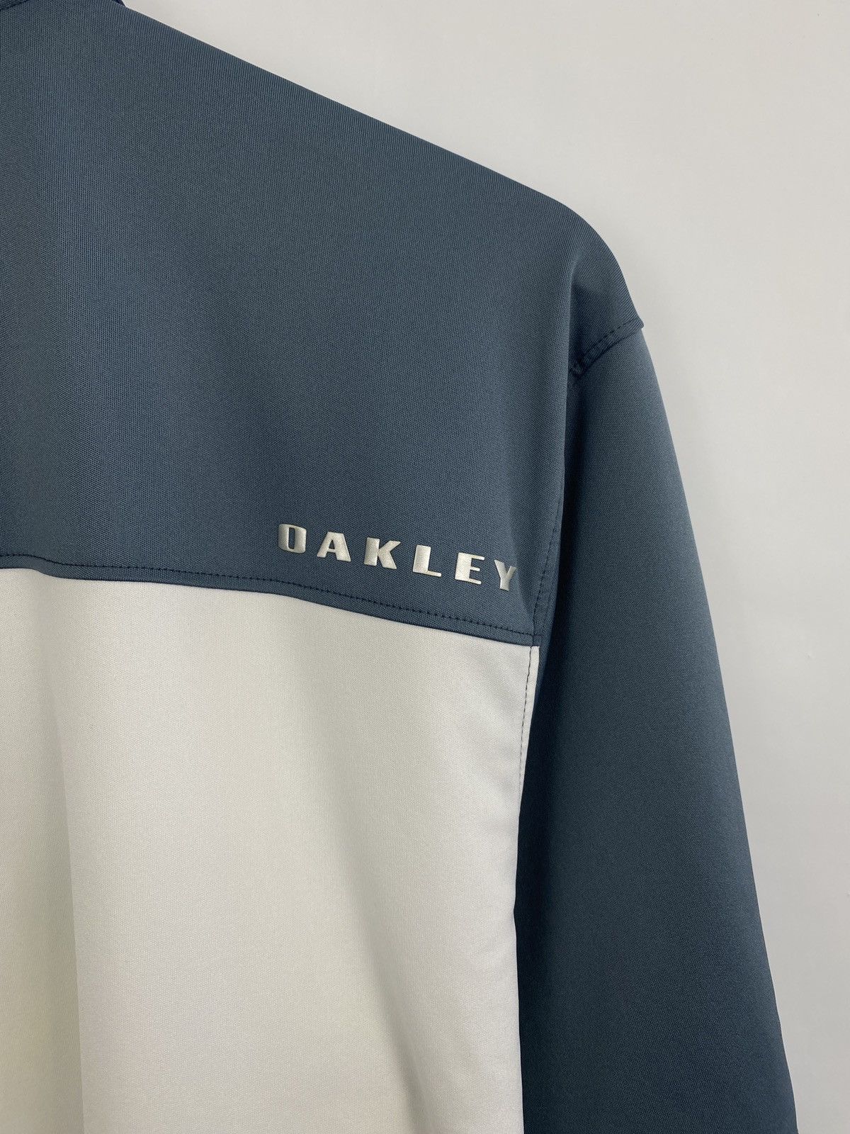 Oakley 🇺🇸 Vintage Y2K Oakley Art Polo T-Shirt Rare Asymmetrical Size US XL / EU 56 / 4 - 8 Thumbnail