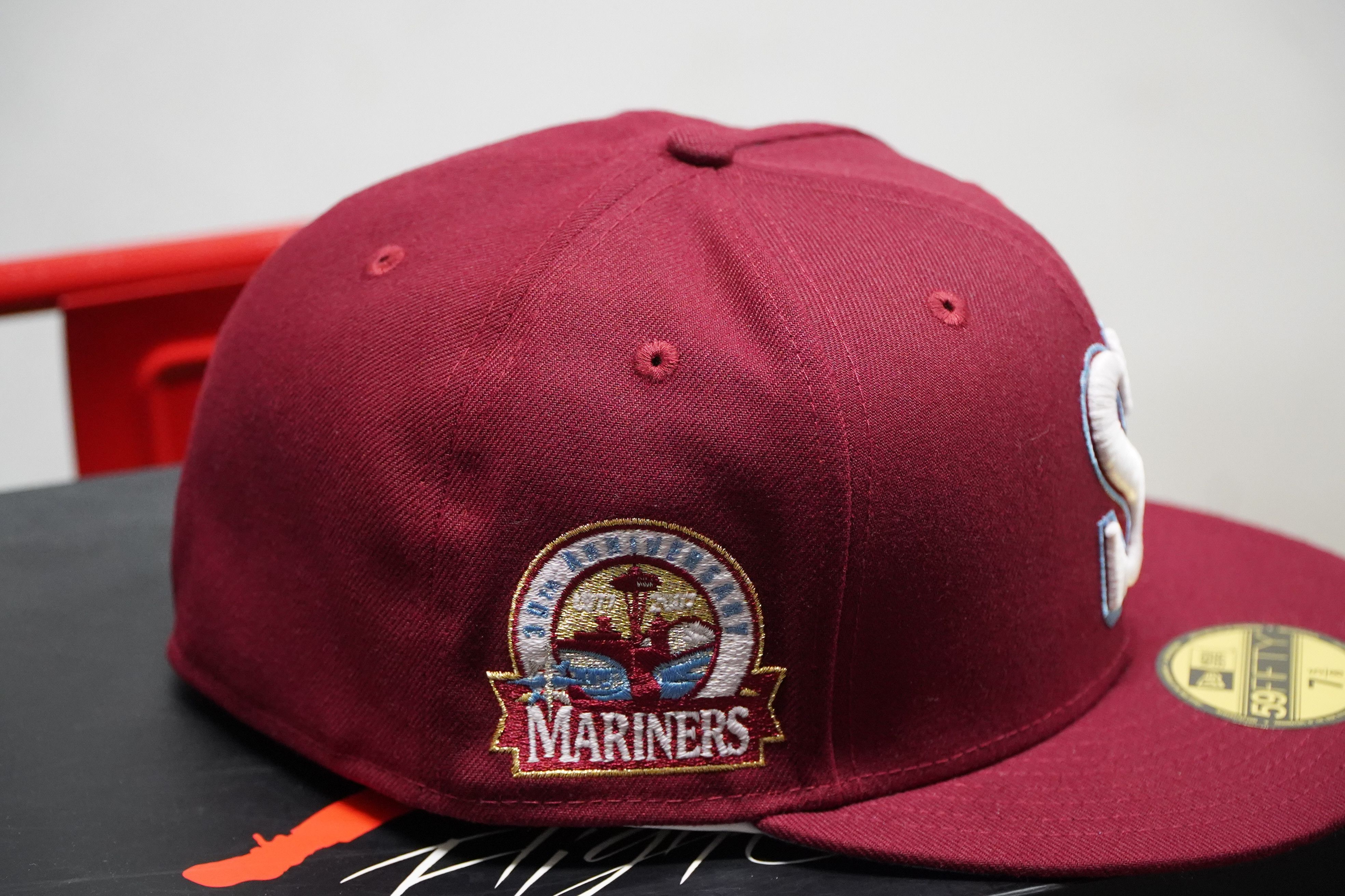 New Era Seattle Mariners New Era - 7 5/8 Size ONE SIZE - 2 Thumbnail