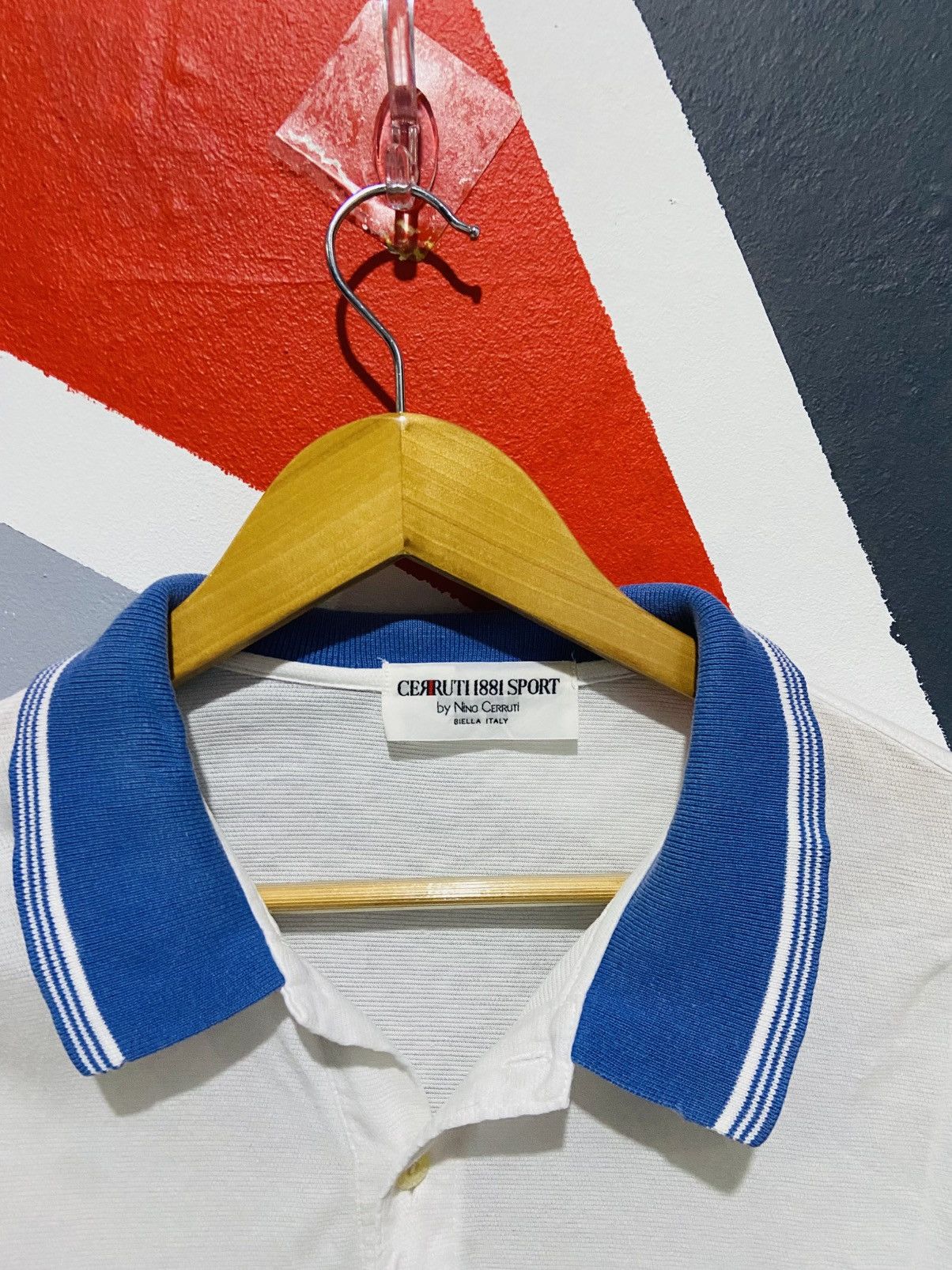 Cerruti 1881 Vintage Cerruti 1881 Sport Polo Tee Size US M / EU 48-50 / 2 - 4 Thumbnail