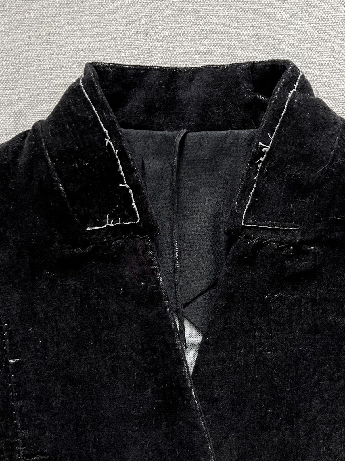 Masnada Masnada Tailored Velvet Blazer Size S / US 4 / IT 40 - 8 Thumbnail