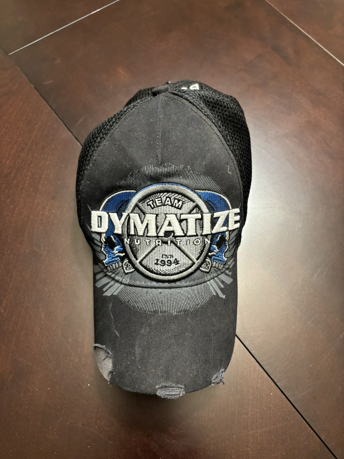 Vintage Dymatize nutrition cap Size ONE SIZE - 1 Thumbnail
