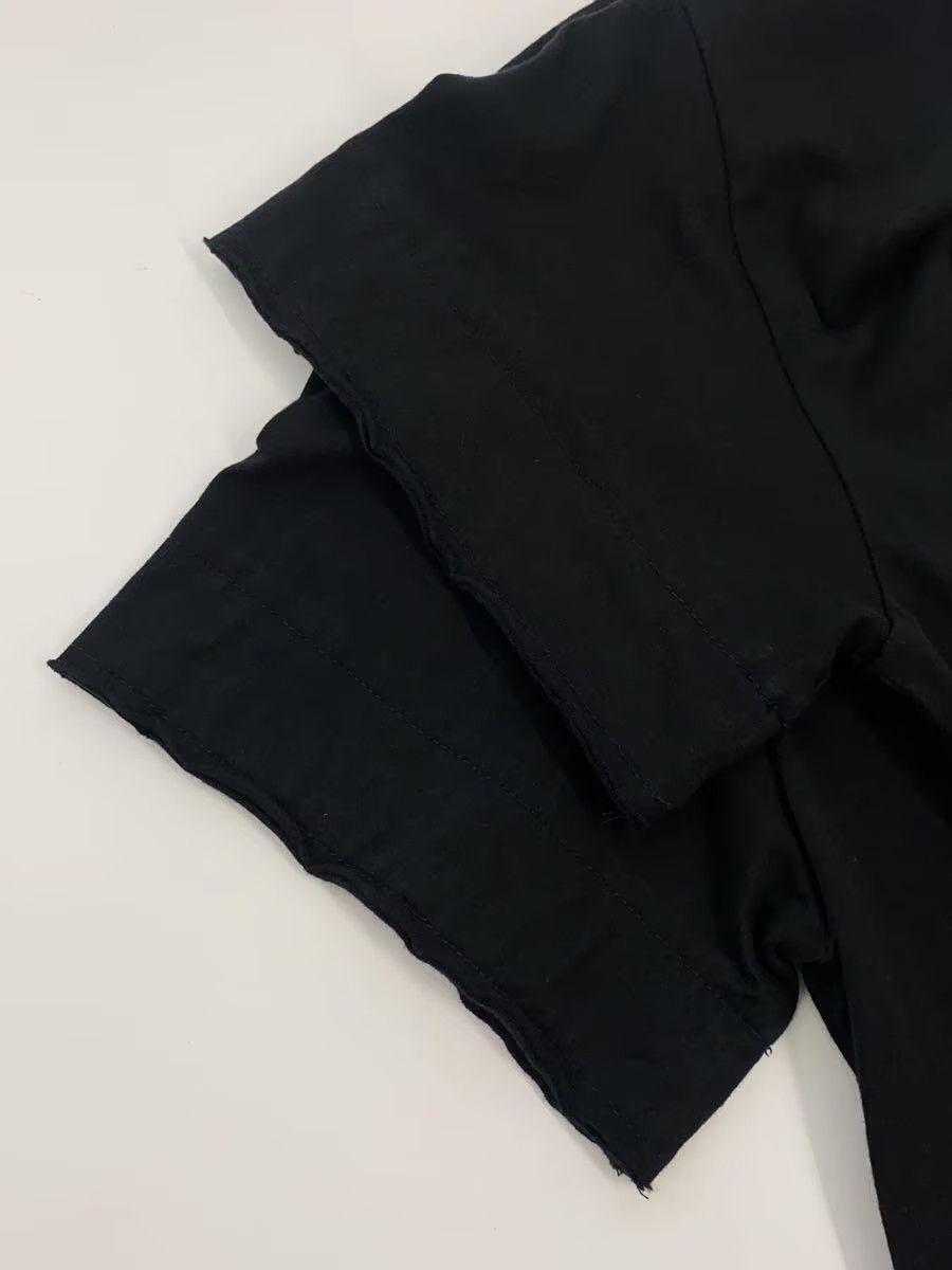 Yohji Yamamoto YOHJI YAMAMOTO COMBED COTTON JERSEY SIDE FLARE PULLOV Size US M / EU 48-50 / 2 - 6 Thumbnail