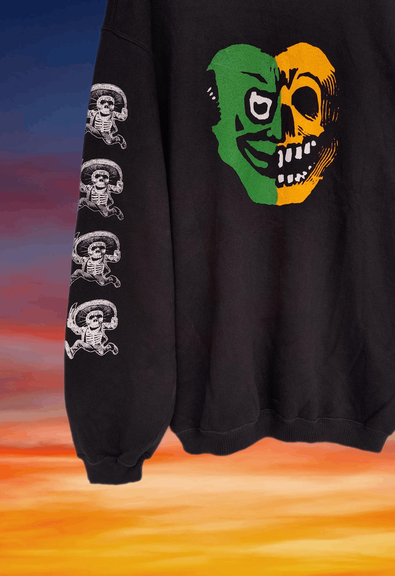 Band Tees Vintage 90s THE OFFSPRING Ixnay On The Hombre hoodies Size US L / EU 52-54 / 3 - 6 Thumbnail