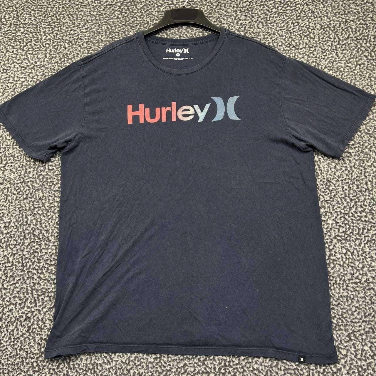 Hurley Hurley Shirt Men Extra Large Black Crew Neck Cotton Size US XL / EU 56 / 4 - 1 Thumbnail
