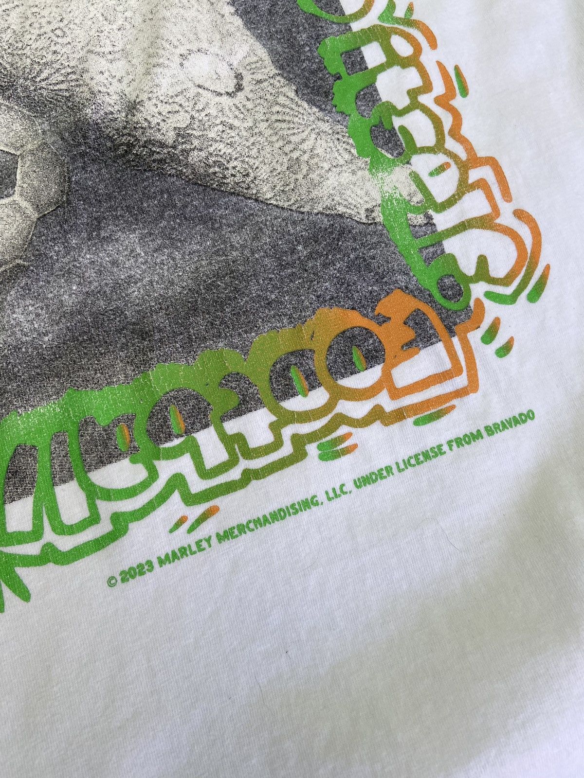 Market Market x Bob Markey t shirt Size US XL / EU 56 / 4 - 5 Thumbnail