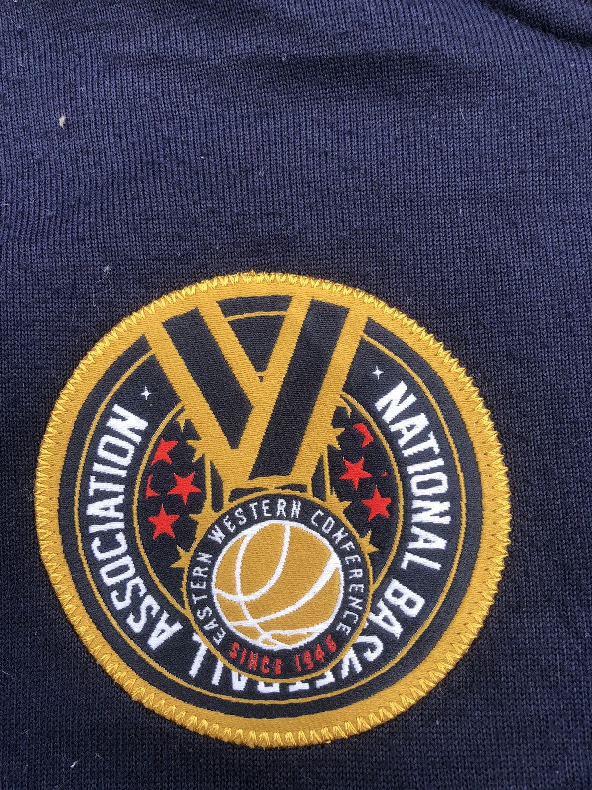 Vintage Vintage Y2K NBA Halfzipper Hoodie Sweatshirts Size US XL / EU 56 / 4 - 11 Thumbnail