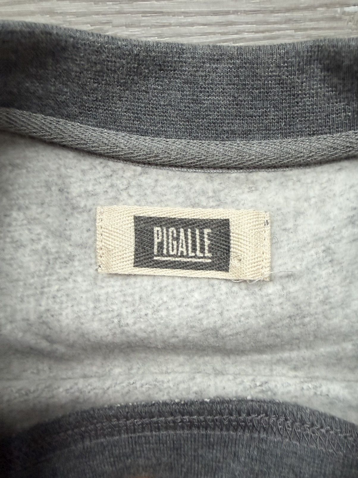 Pigalle Pigalle Swearshirt Size US XL / EU 56 / 4 - 3 Thumbnail