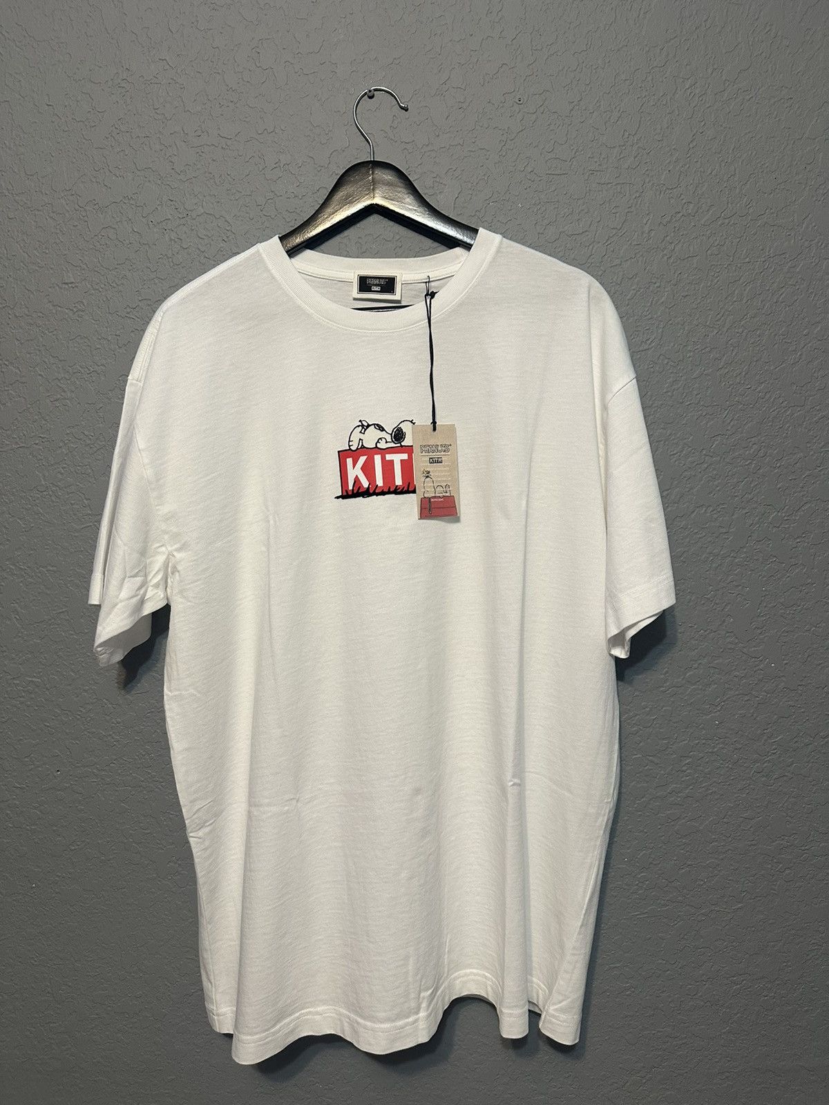 Kith Kith for Peanuts Doghouse Classic Logo Tee Size US L / EU 52-54 / 3 - 3 Thumbnail