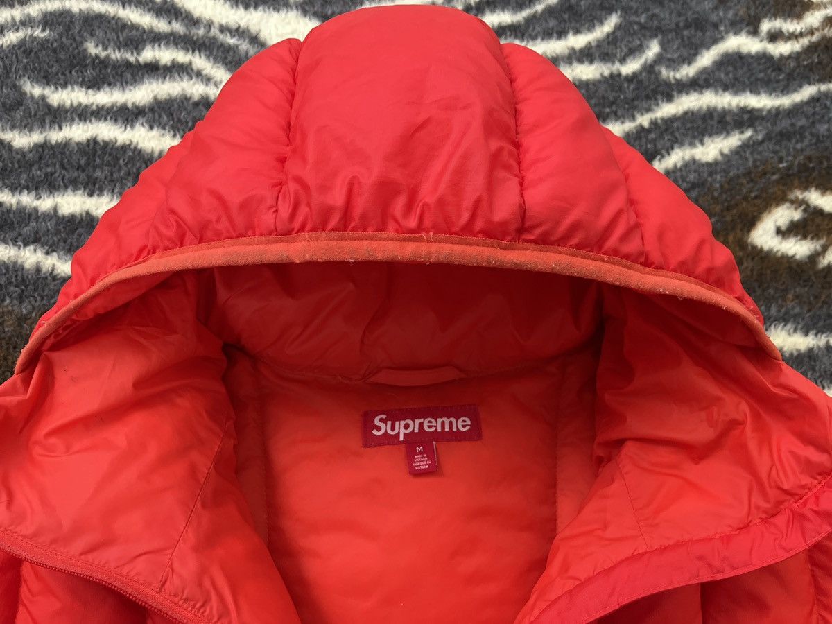 Supreme Size M - Supreme Micro Down Half Zip Hooded Pullover Orange Size US M / EU 48-50 / 2 - 7 Thumbnail