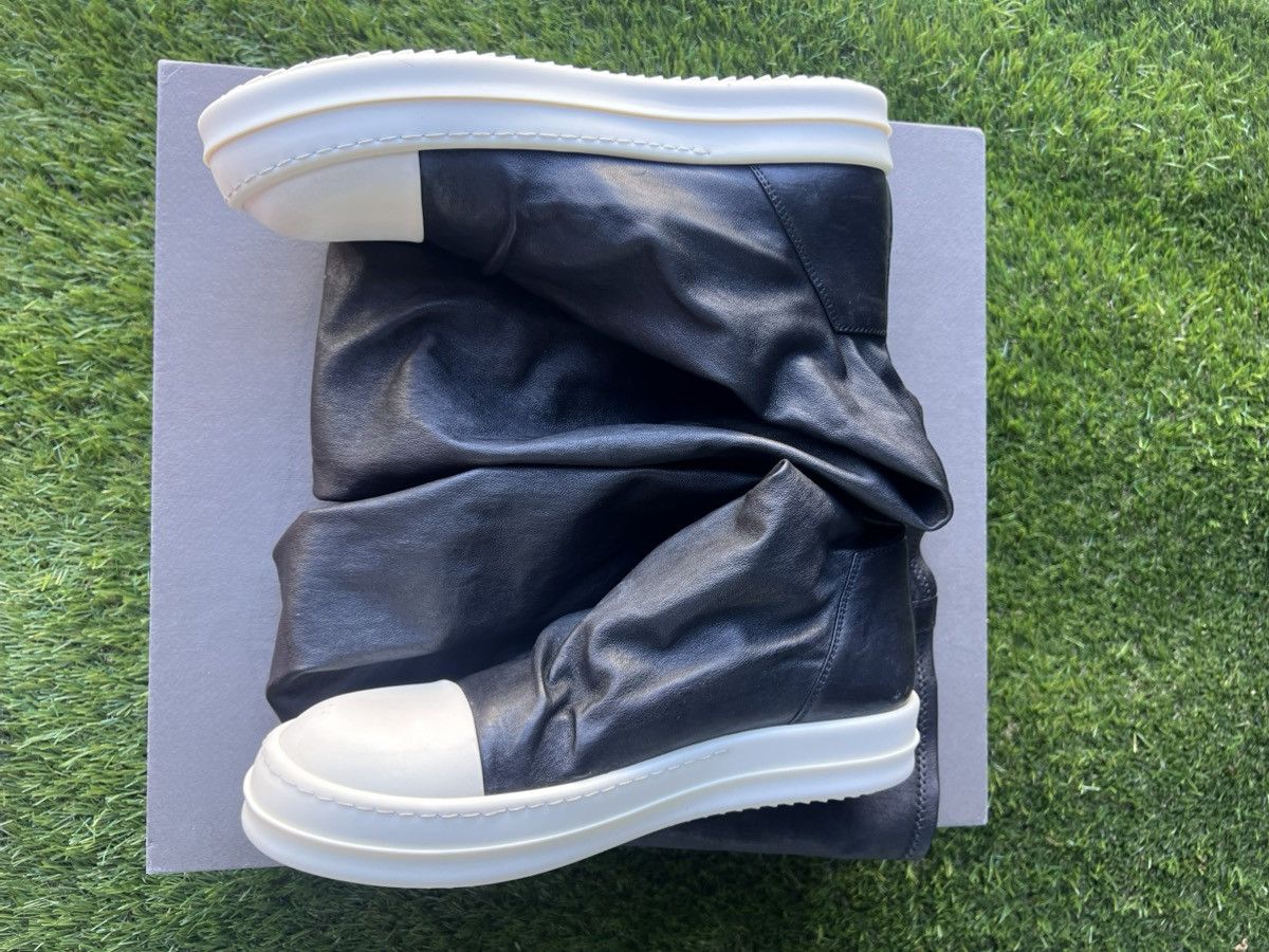 Rick Owens Rick Owens DRKSHDW High Sneakers Size US 9 / IT 39 - 7 Thumbnail