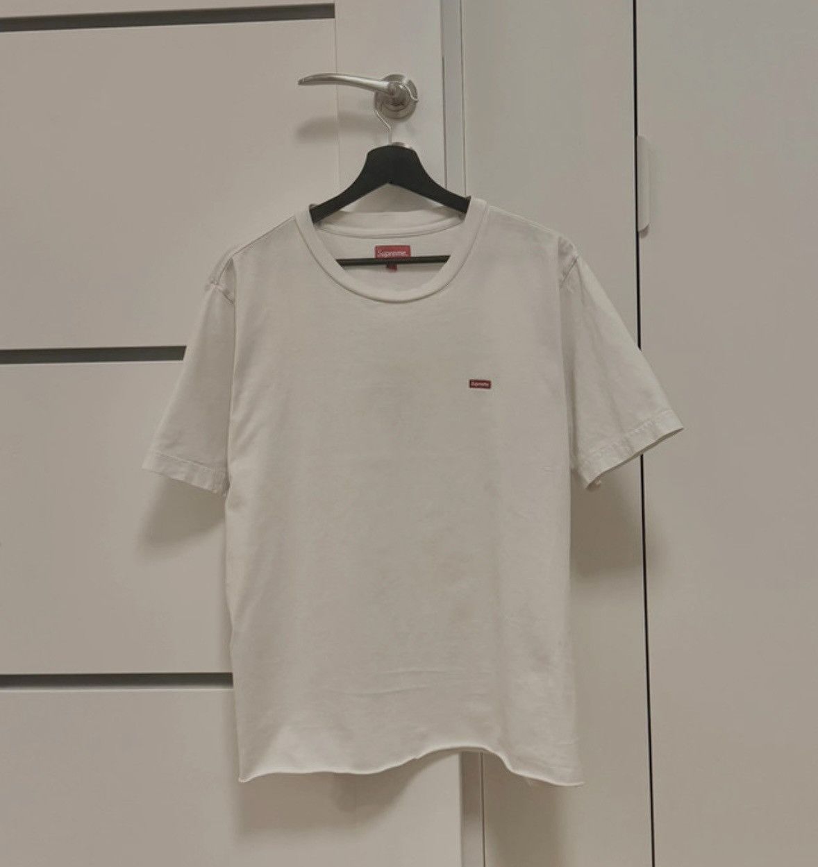 Supreme Supreme Small Box Logo tee Size US M / EU 48-50 / 2 - 1 Thumbnail