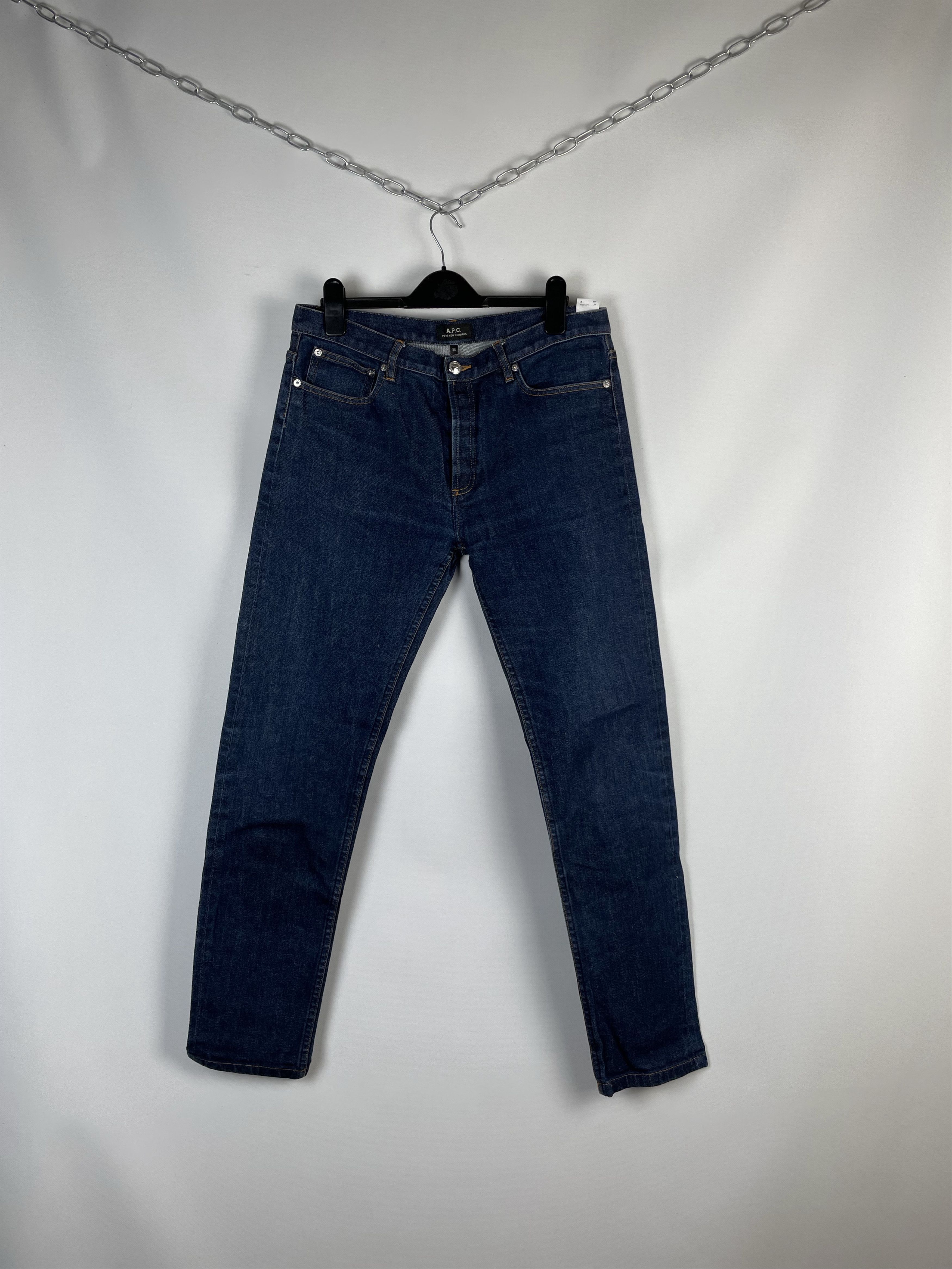 A.P.C. APC Denim Jeans Size US 34 / EU 50 - 3 Thumbnail