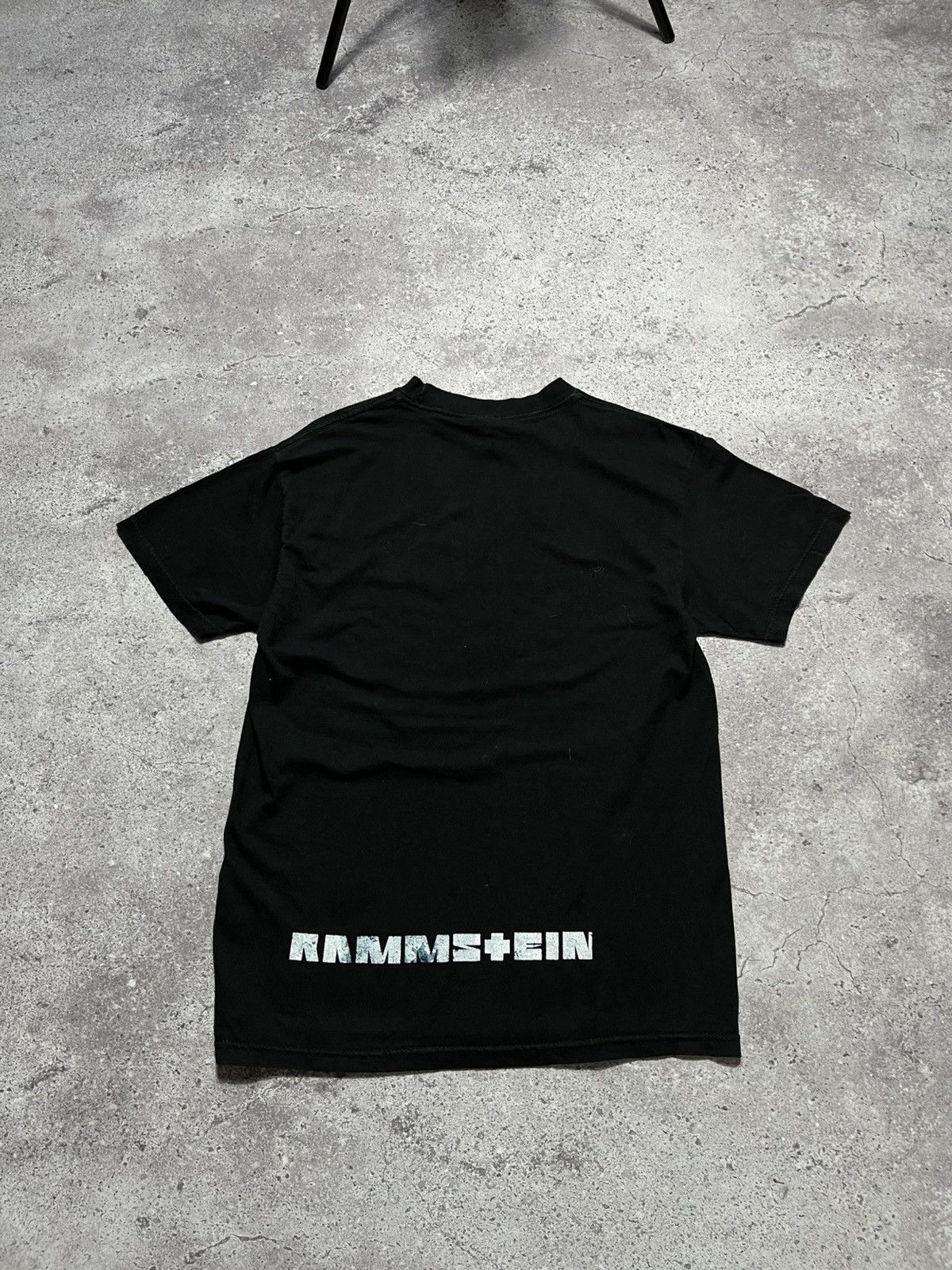 Band Tees RAMMSTEIN Rosenrot Rock metal band Y2K vintage T-shirt Size US M / EU 48-50 / 2 - 7 Thumbnail
