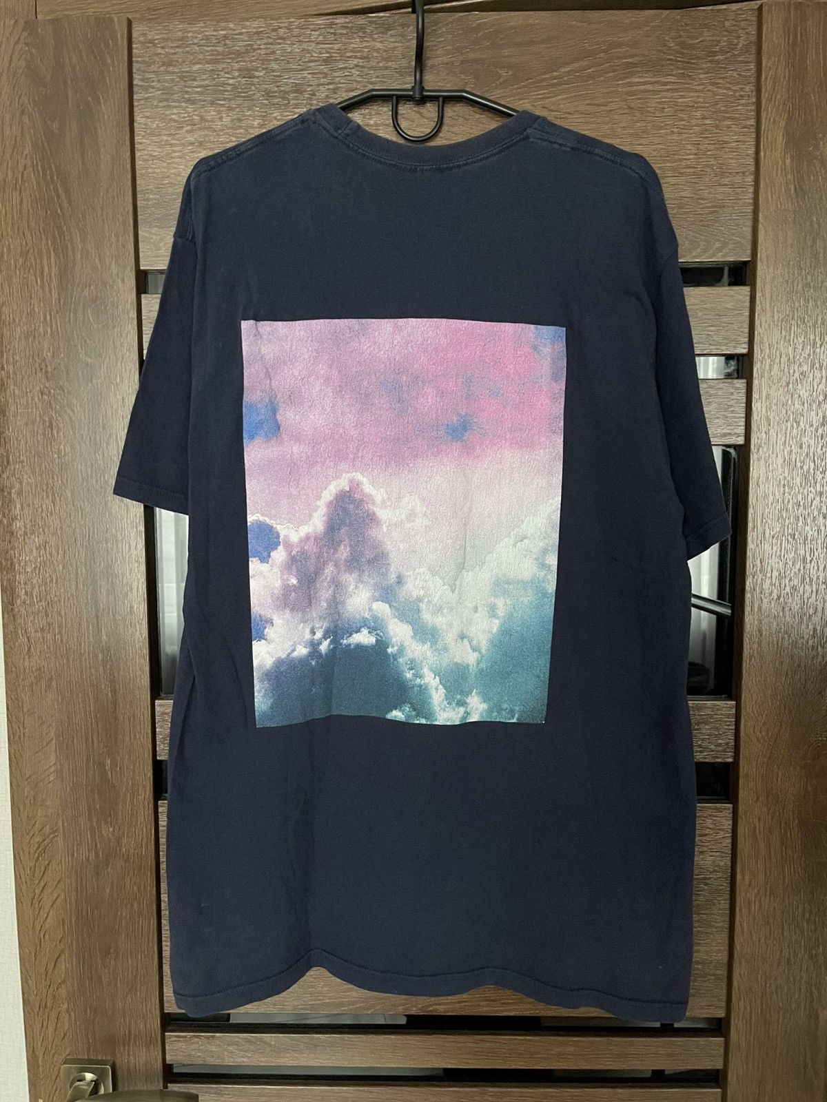 Stussy Stussy Clouds Vintage Big Logo T-Shirt Tee Size US L / EU 52-54 / 3 - 7 Thumbnail