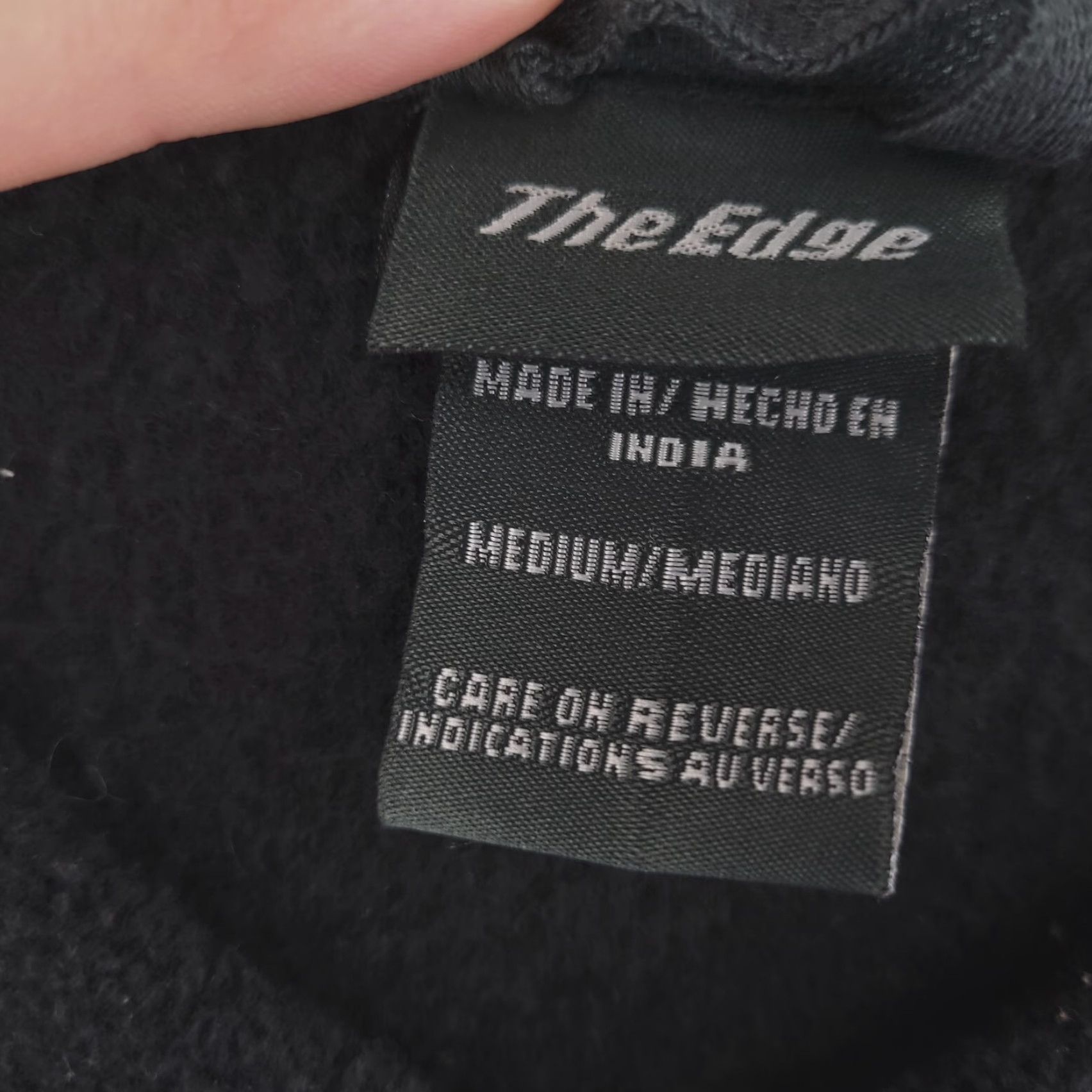 Vintage VINTAGE The Edge Sweater Mens Medium Black Fleece Pittsburgh Steelers NFL V-Neck Size US M / EU 48-50 / 2 - 3 Thumbnail