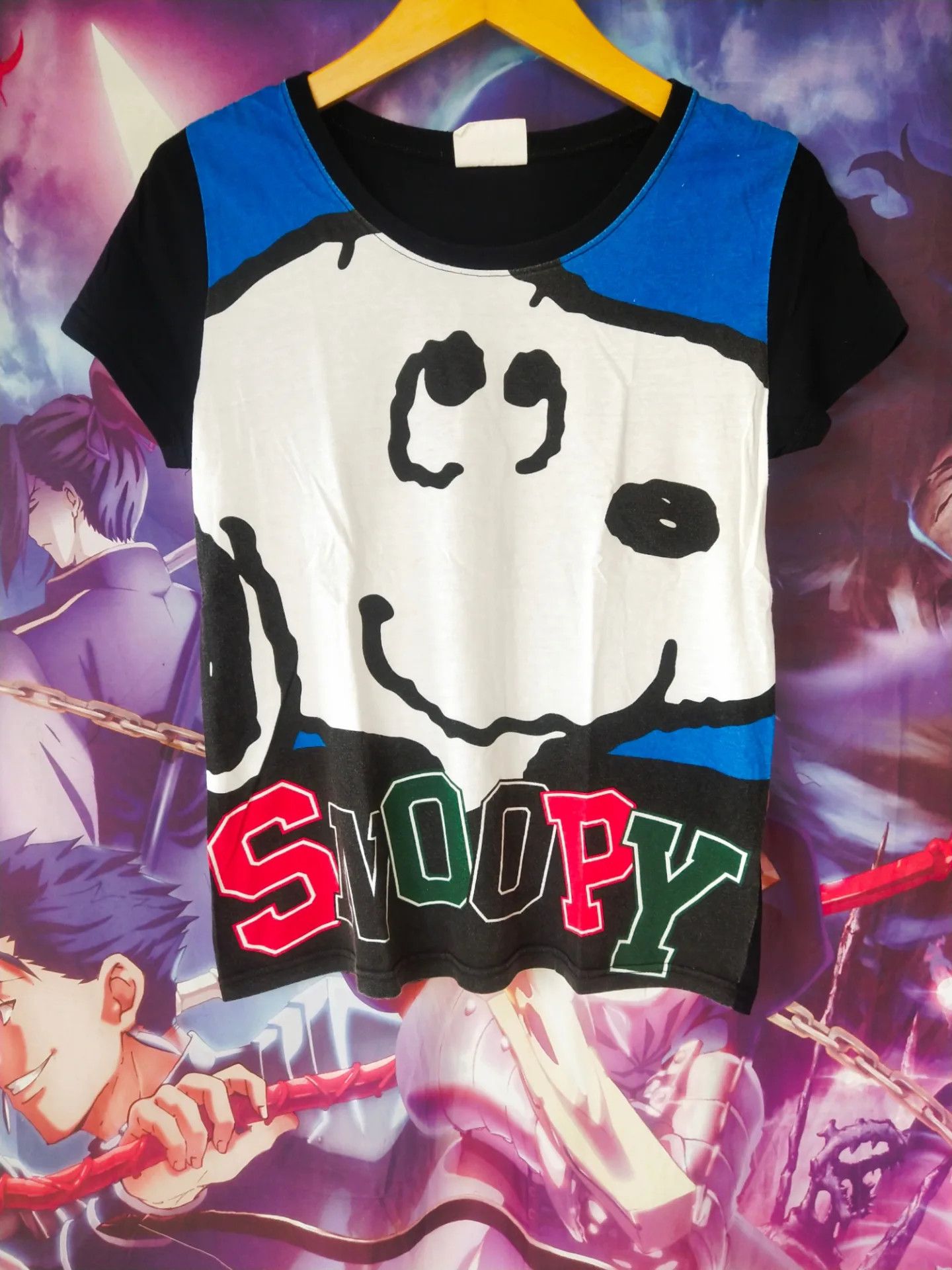 Peanuts Snoopy Peanuts Mega Print Woman Cartoon Tee Size M / US 6-8 / IT 42-44 - 1 Thumbnail