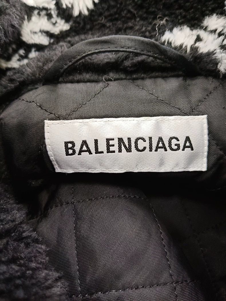 Balenciaga Balenciaga size 34 Polar fleece printed long sleeve zipper Size S / US 4 / IT 40 - 5 Thumbnail