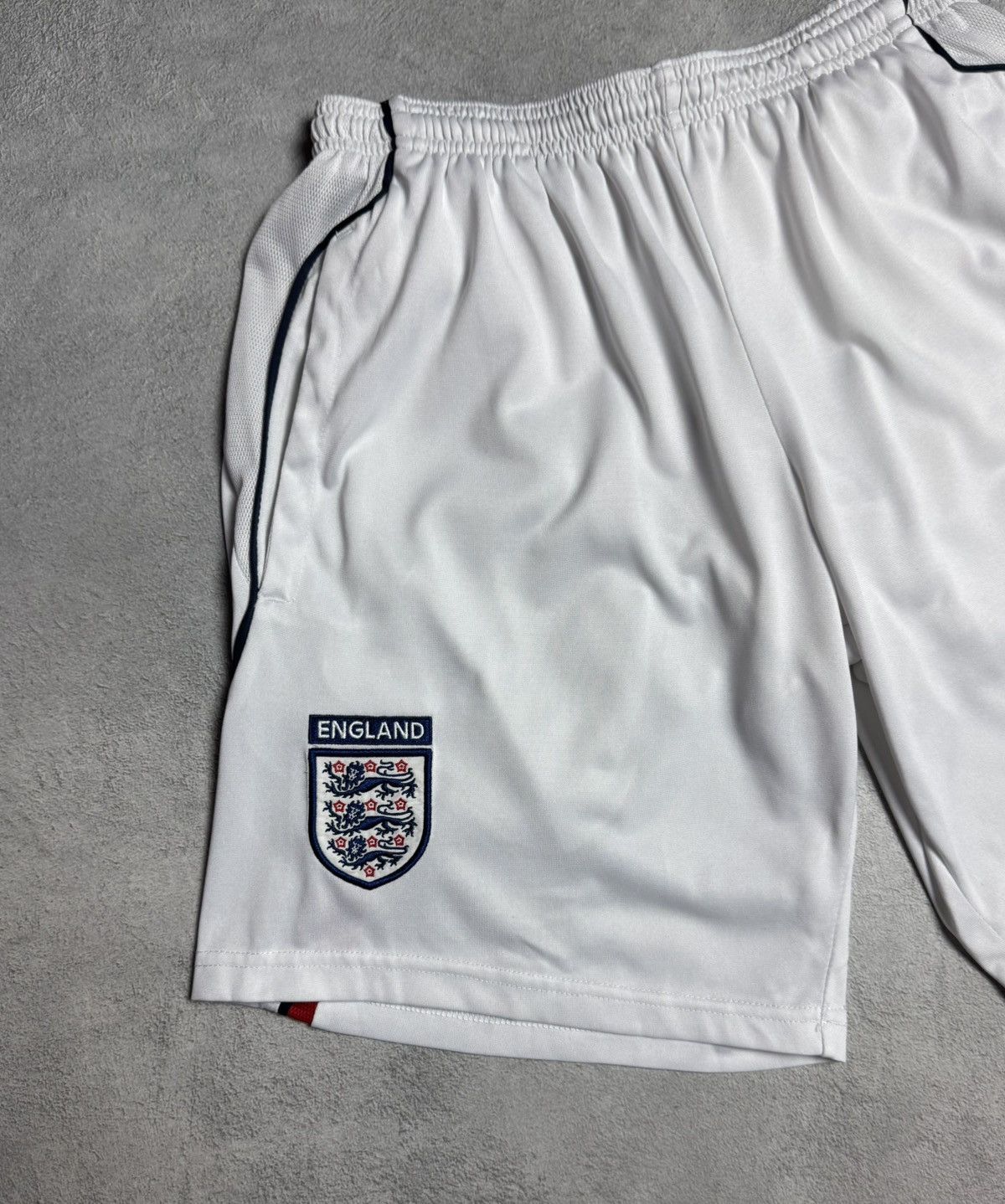 Umbro England 2000s Training Football Soccer Shorts Umbro Size US 32 / EU 48 - 3 Thumbnail