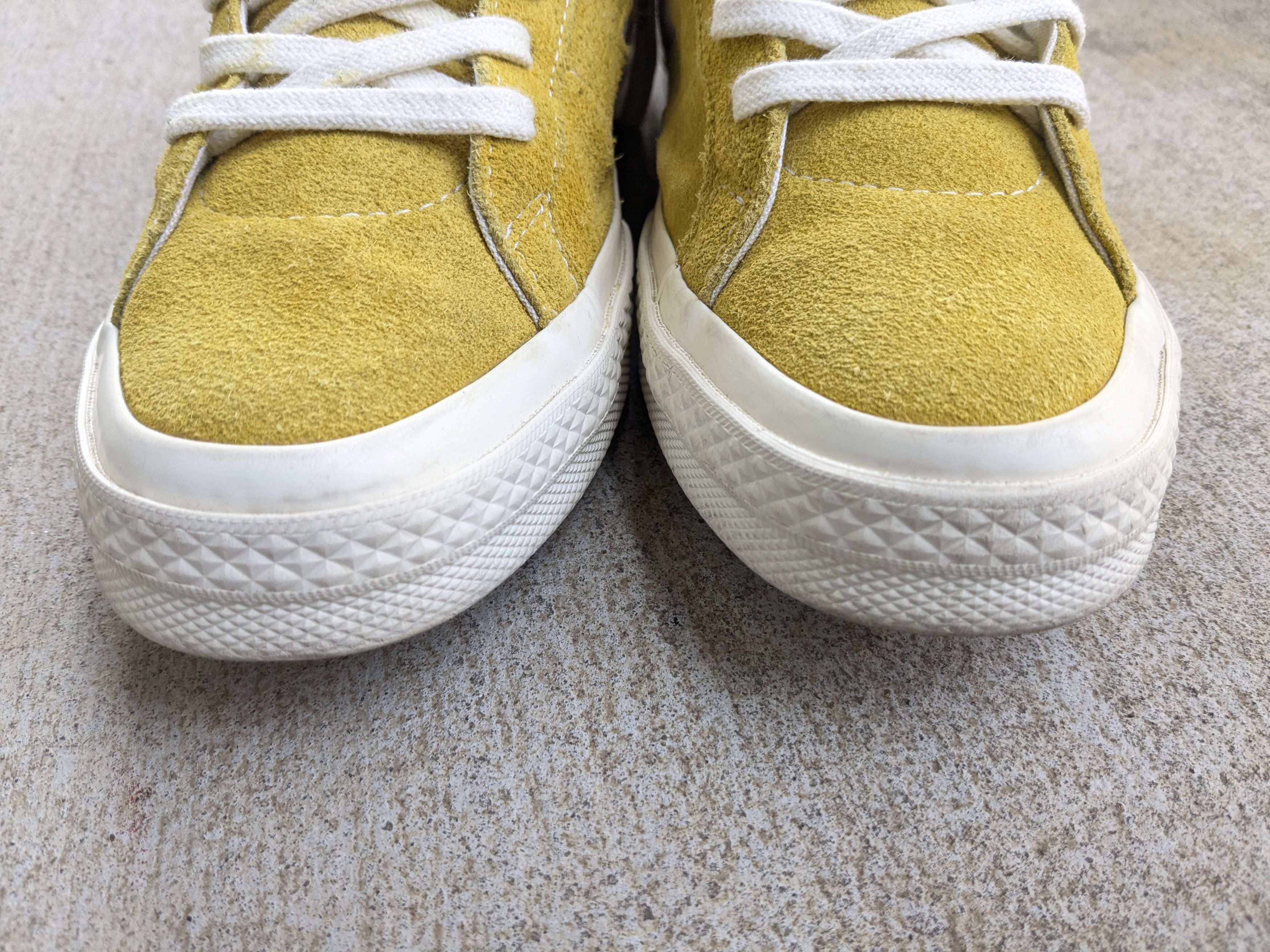 Converse × Golf Wang Converse One Star Golf Le Fleur Sulfur 6 Yellow Suede Size US 6 / EU 39 - 5 Thumbnail