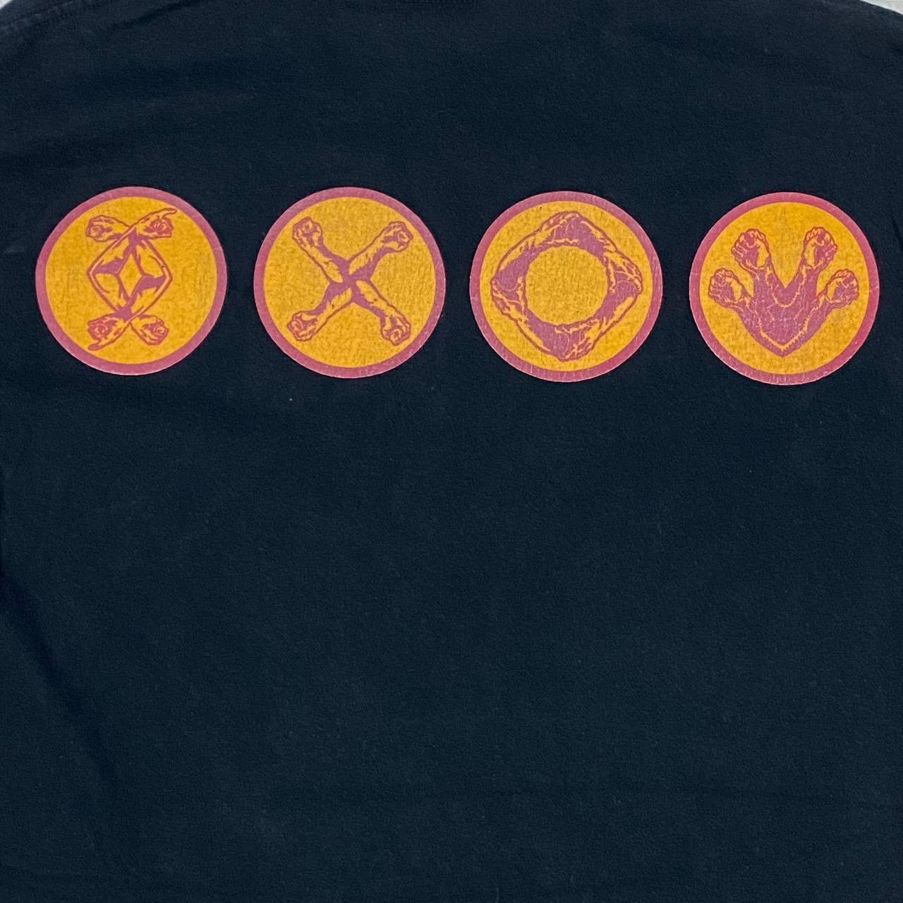 Band Tees Vintage metal band sepultura nation album art cover Size US M / EU 48-50 / 2 - 6 Thumbnail